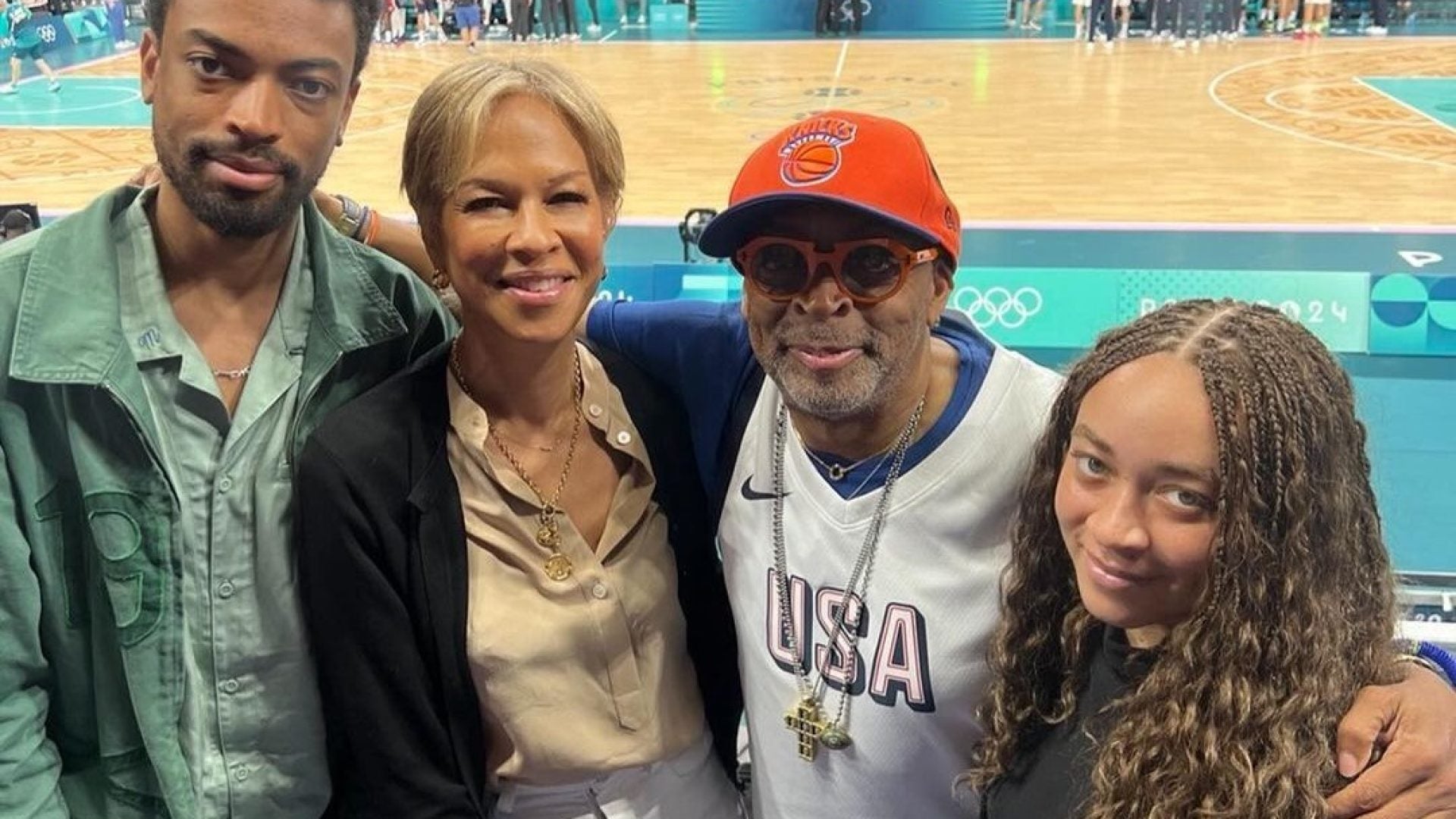 Here Are 3 Adorable Celebrity Families Spotted At The Olympics