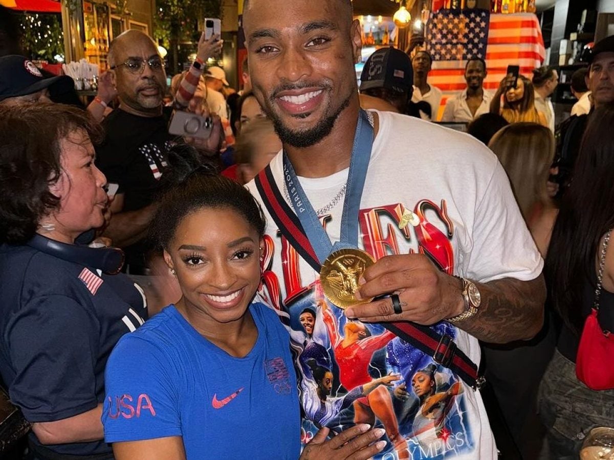 Jonathan Owens Gushes Over Wife Simone Biles After She Became Most Decorated Olympic Gymnast Ever