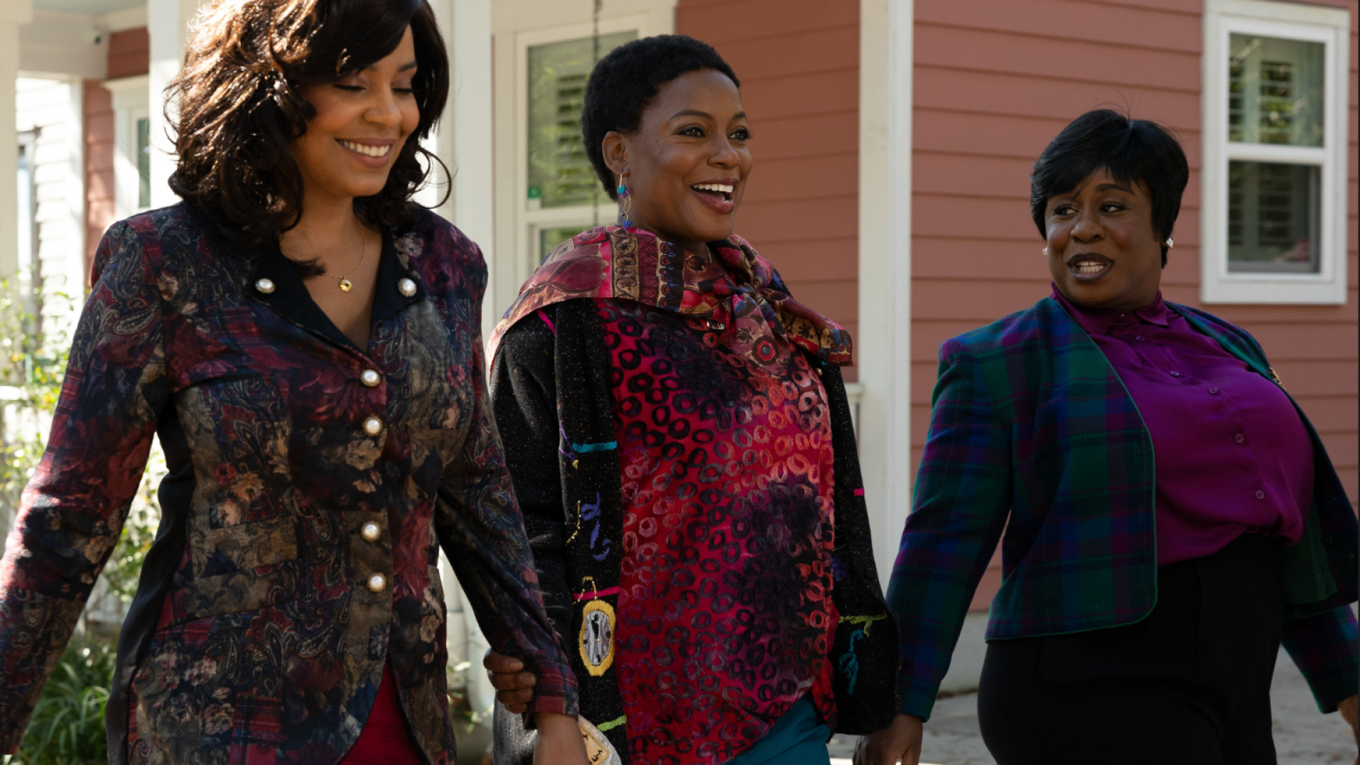 EXCLUSIVE First Look: Sanaa Lathan, Aunjanue Ellis, And Uzo Aduba Star In 'The Supremes At Earl's All-You-Can-Eat'