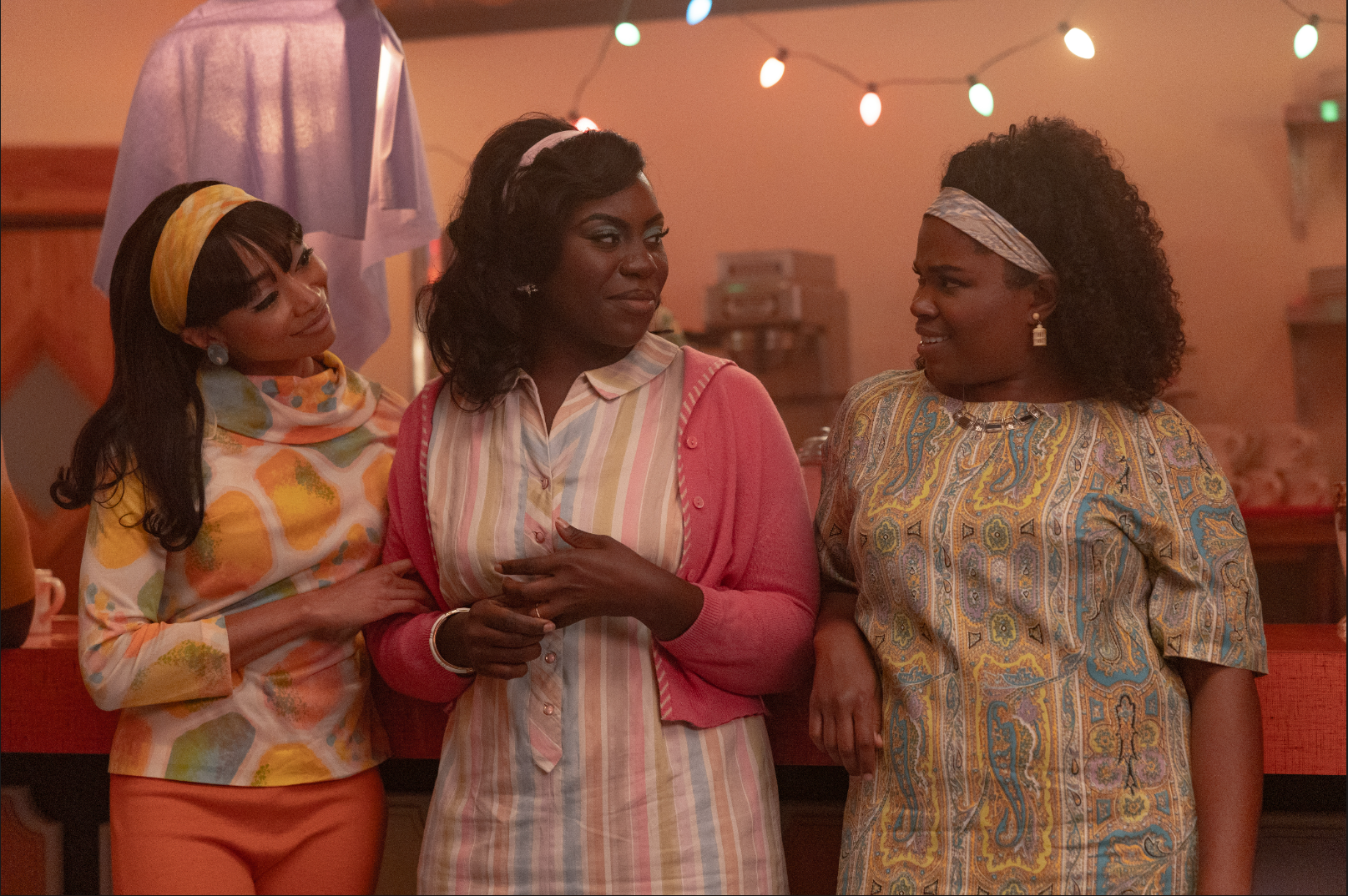 EXCLUSIVE First Look: Sanaa Lathan, Aunjanue Ellis-Taylor, And Uzo Aduba Star In ‘The Supremes At Earl’s All-You-Can-Eat’