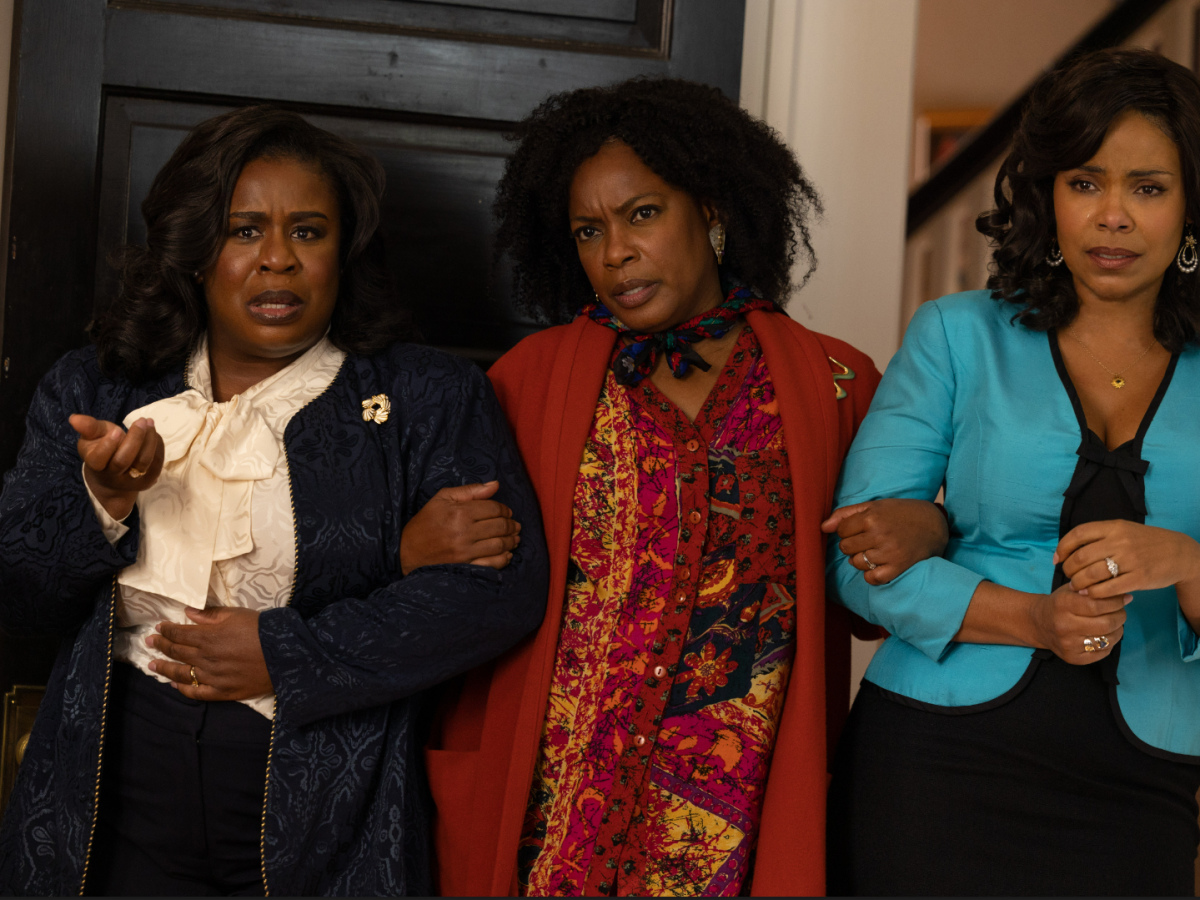 EXCLUSIVE First Look: Sanaa Lathan, Aunjanue Ellis, And Uzo Aduba Star In 'The Supremes At Earl's All-You-Can-Eat'