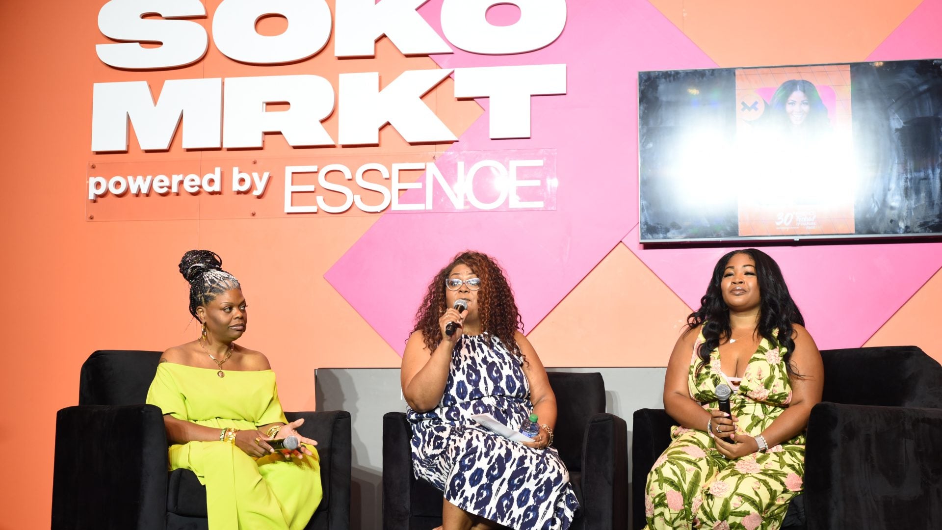 EFOC 2024: Shop ESSENCE Live Featuring Bright Black And Melanin Gang