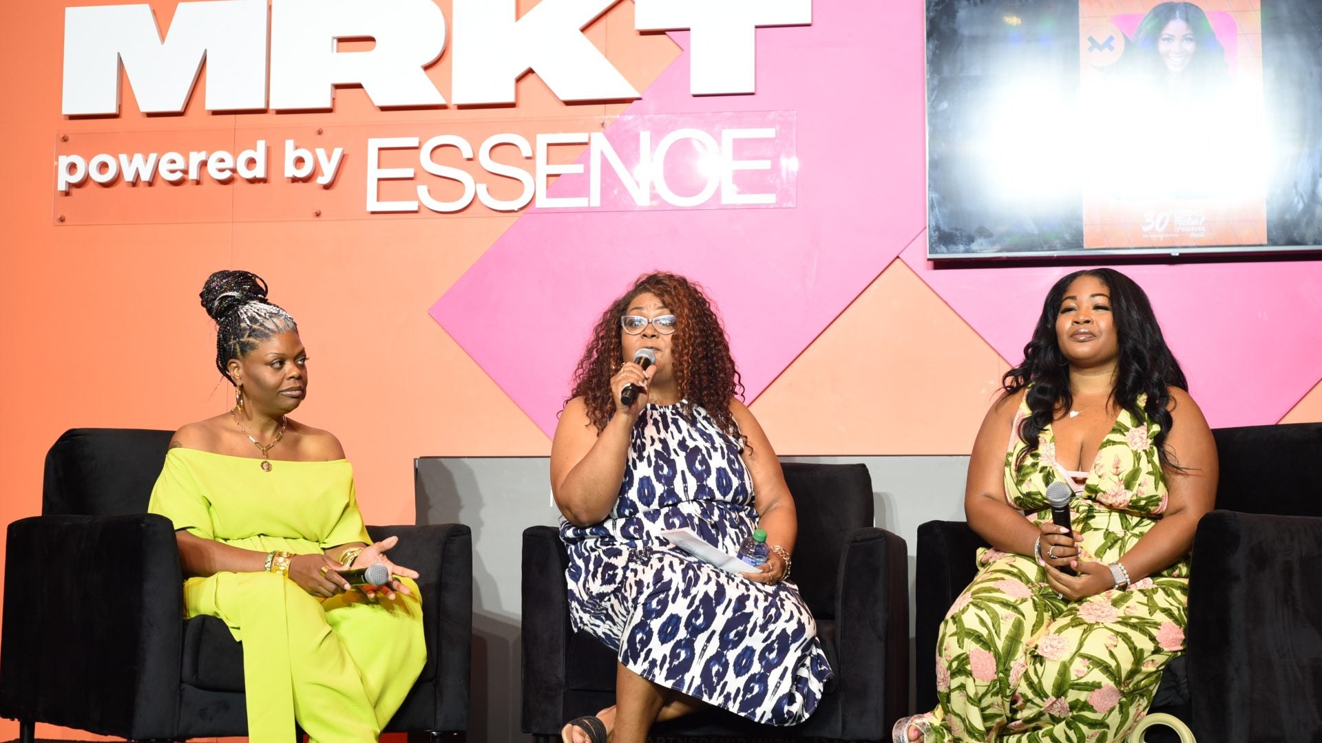 EFOC 2024: Shop ESSENCE Live Featuring Bright Black And Melanin Gang