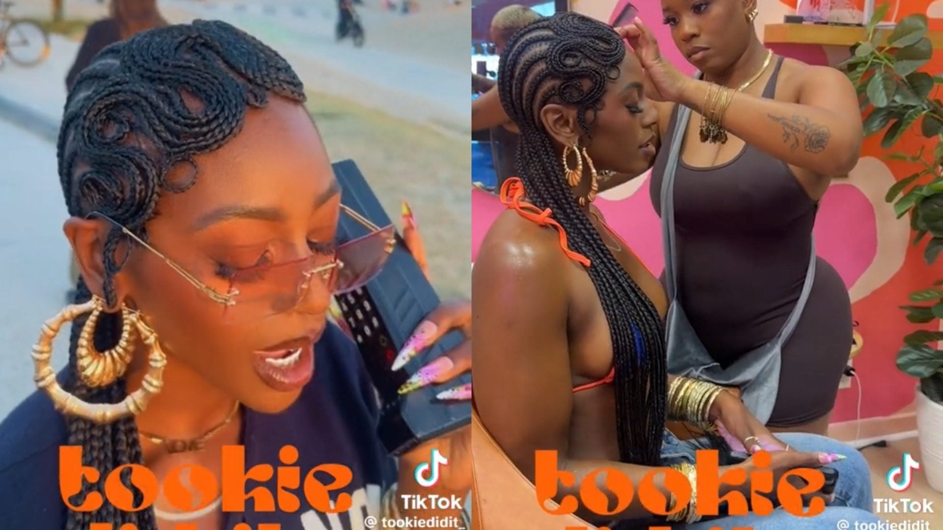 The Creator Of The Braided Baldie Breaks Down The Viral Style