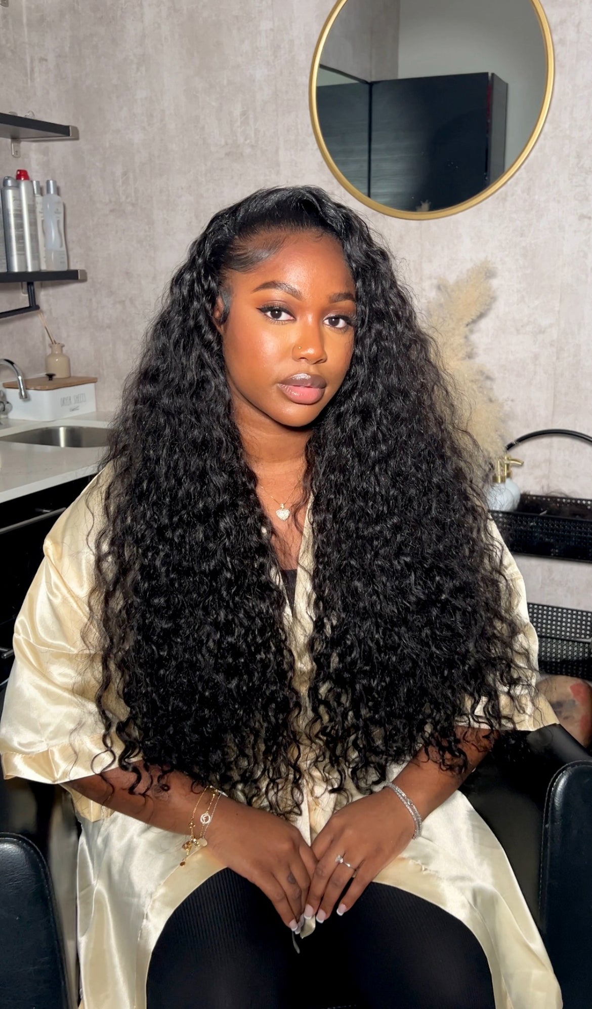 Is The Curly Flip-Over Sew-In The Style Of The Summer?