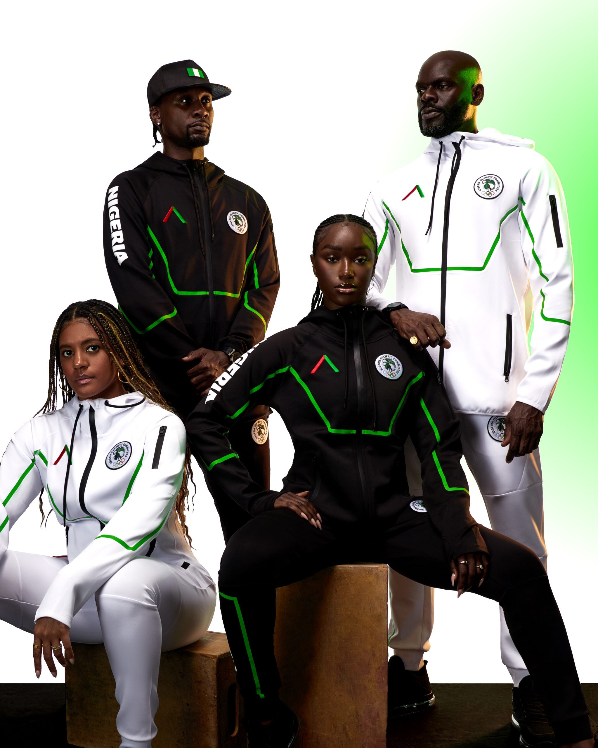 Team Nigeria’s Olympic Uniforms Will Be A Nod To Community