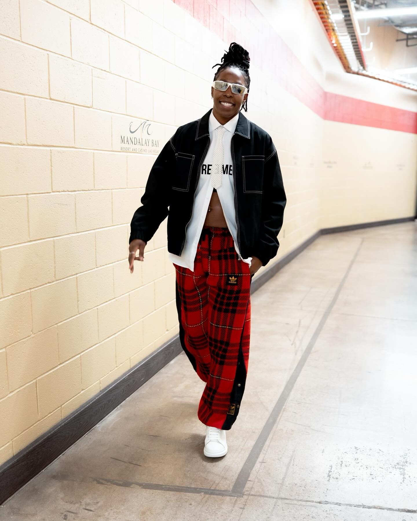 The Story Behind The Rise Of WNBA Tunnel Outfits