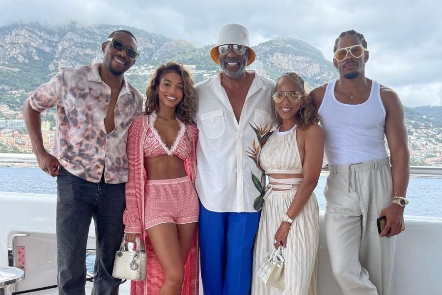 Steve, Marjorie, And The Harvey Family Yacht Through St. Tropez