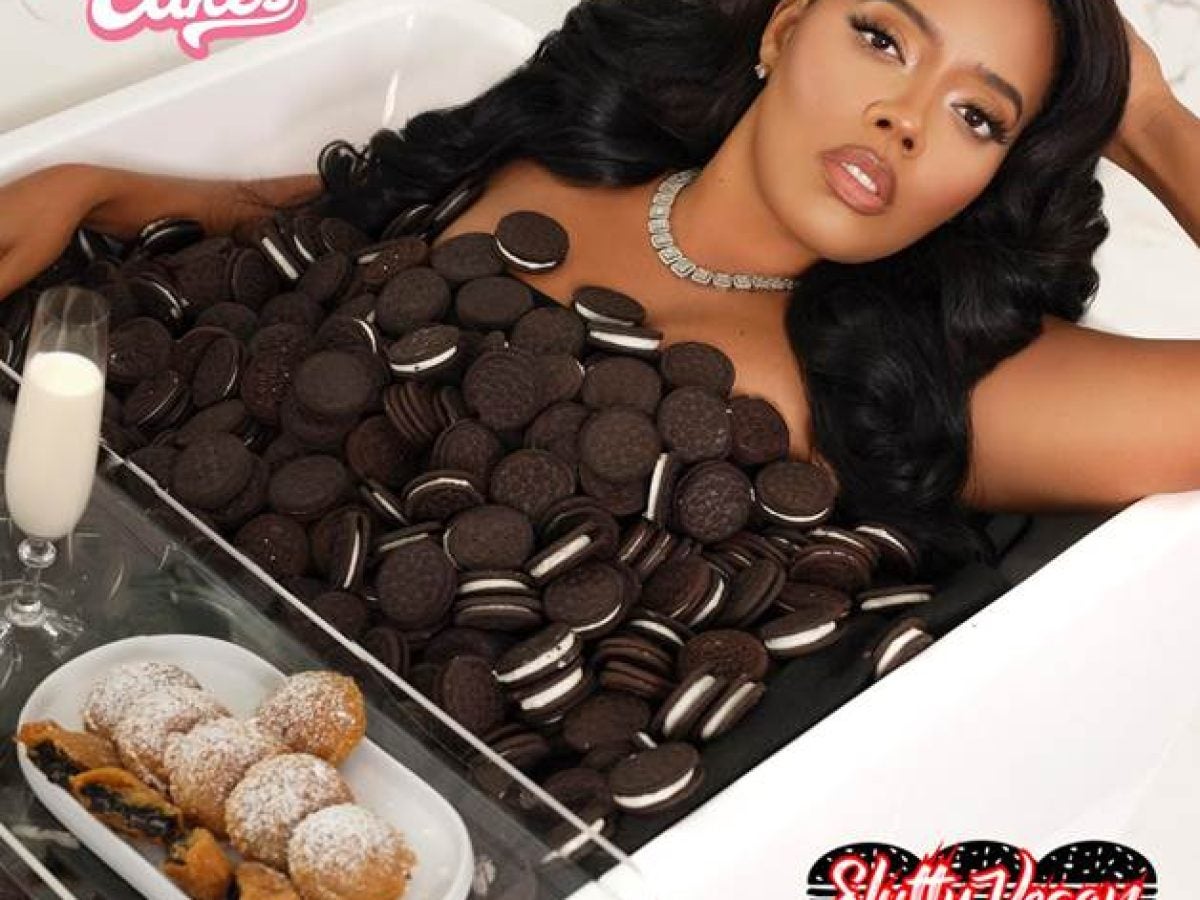 Angela Simmons Partners With Slutty Vegan To Release Plant-Based Fried Oreos