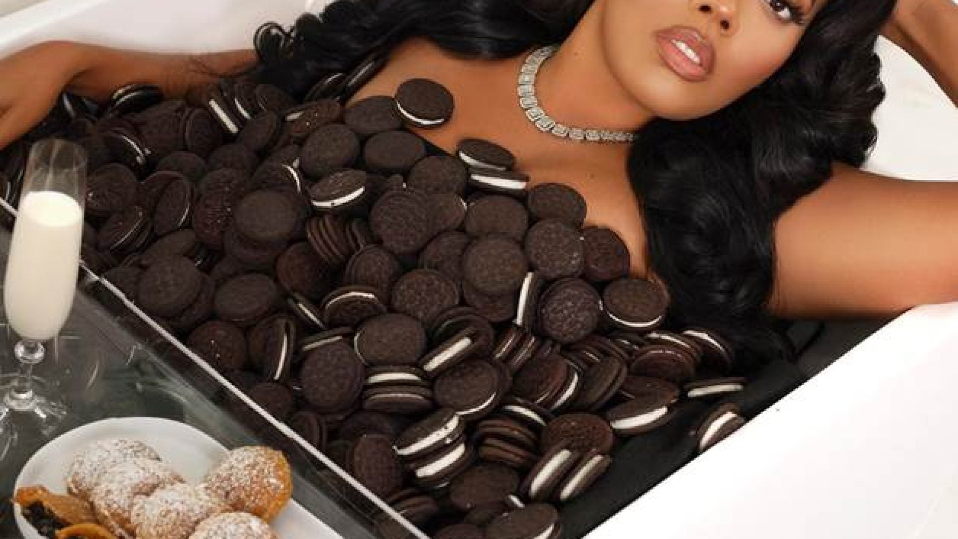Angela Simmons Partners With Slutty Vegan To Release Plant-Based Fried Oreos