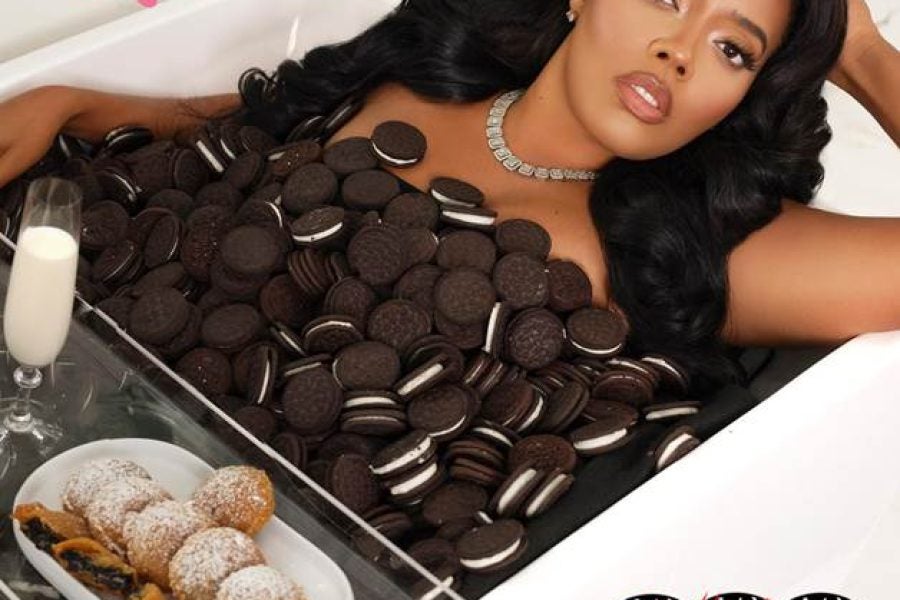 Angela Simmons Partners With Slutty Vegan To Release Plant-Based Fried Oreos