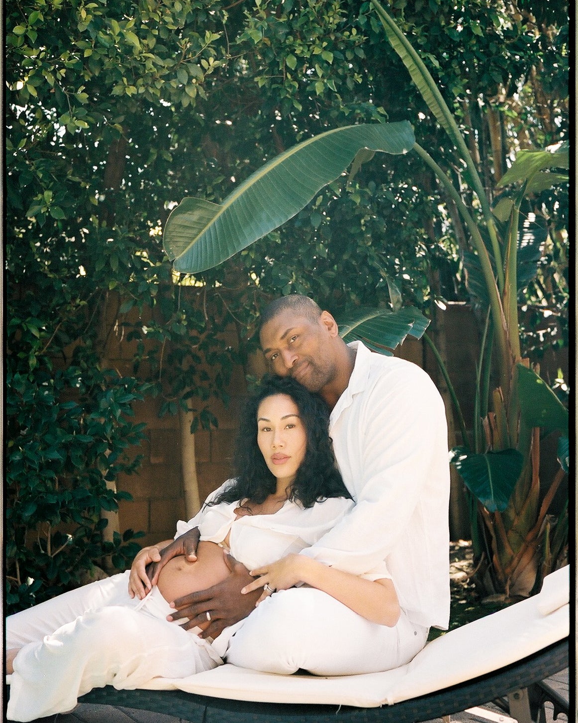 Exclusive: Former NBA Star Metta World Peace And Wife Maya Share Images From Gorgeous Maternity Shoot