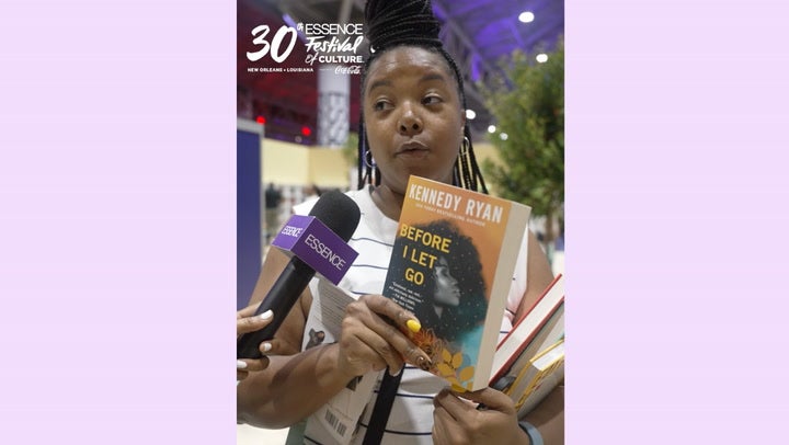 WATCH:  An Ode To Black Authors At Essence Festival