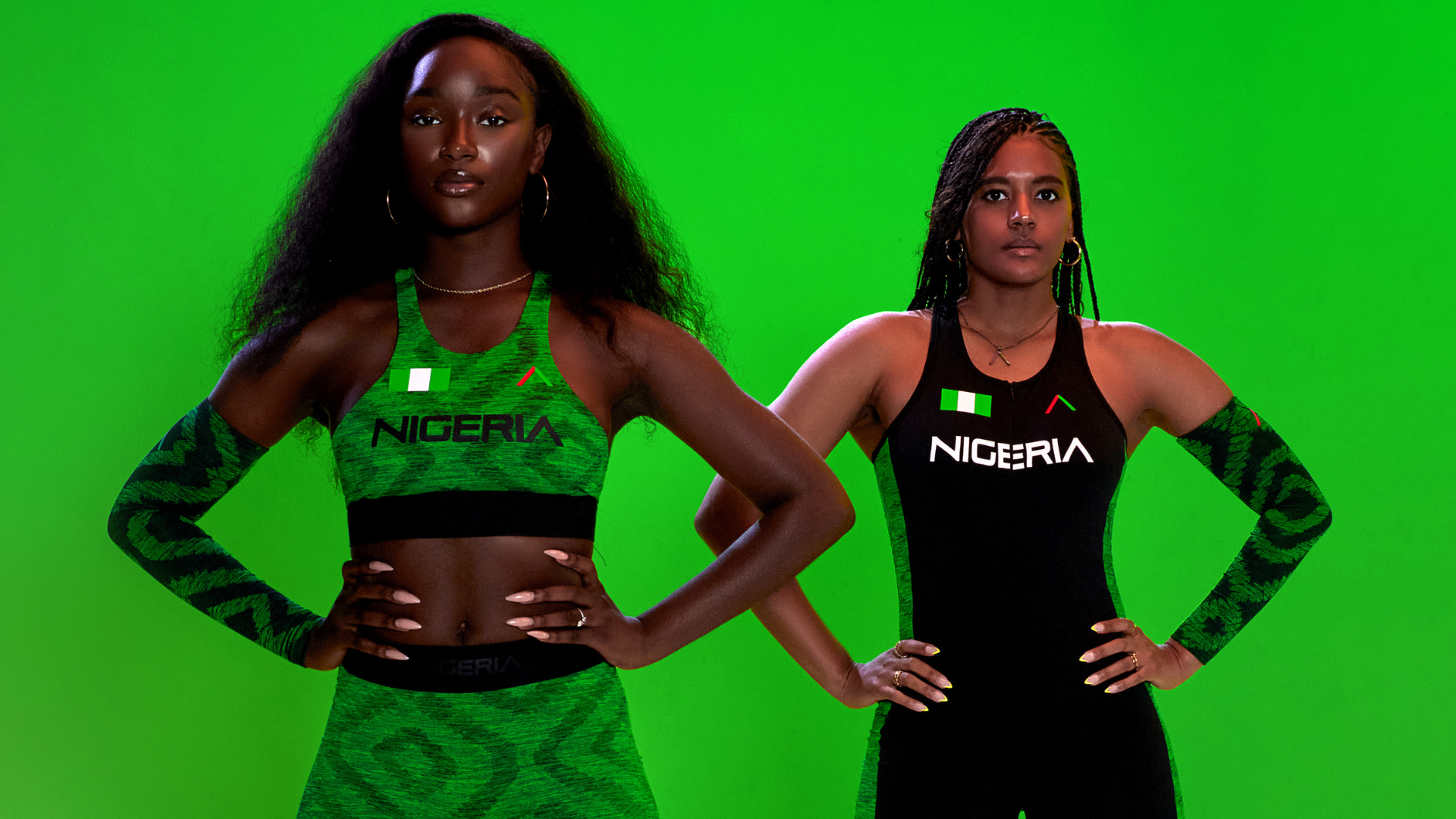 The Nigerian Olympic Uniform By Actively Black Is A Nod To Community