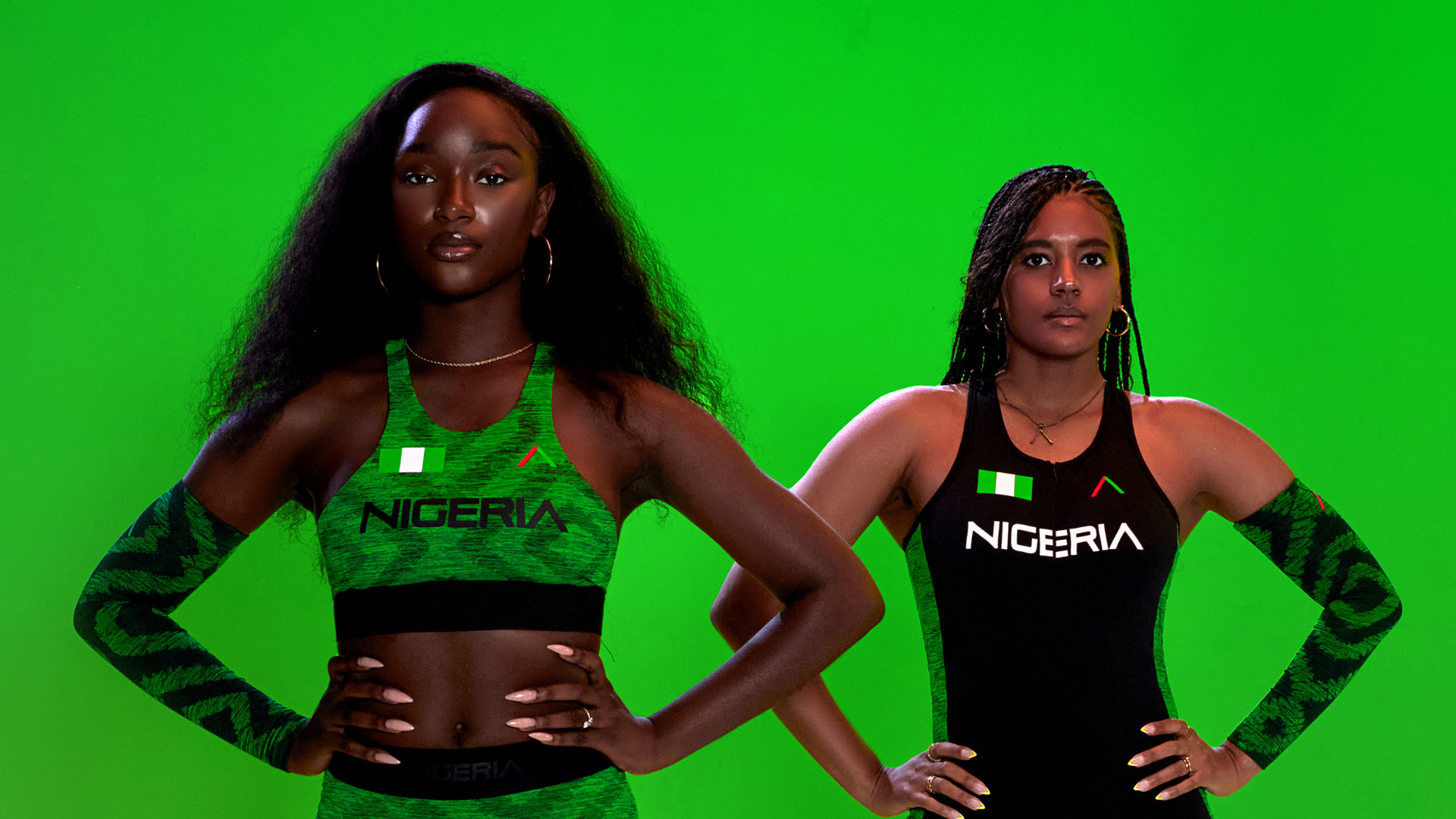 The Nigerian Olympic Uniform By Actively Black Is A Nod To Community