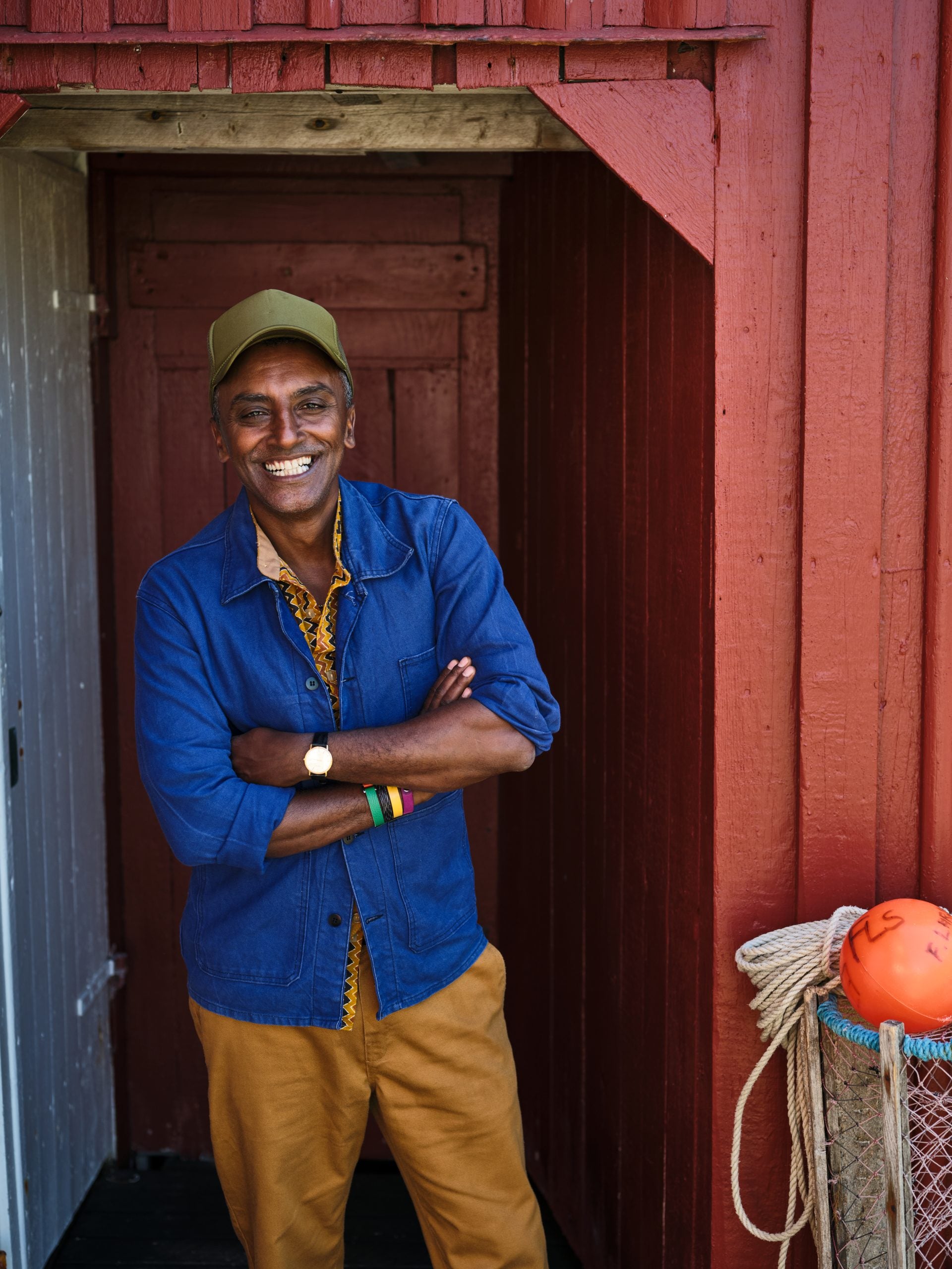 West Elm Launches Capsule Collection With Celebrated Chef Marcus Samuelsson