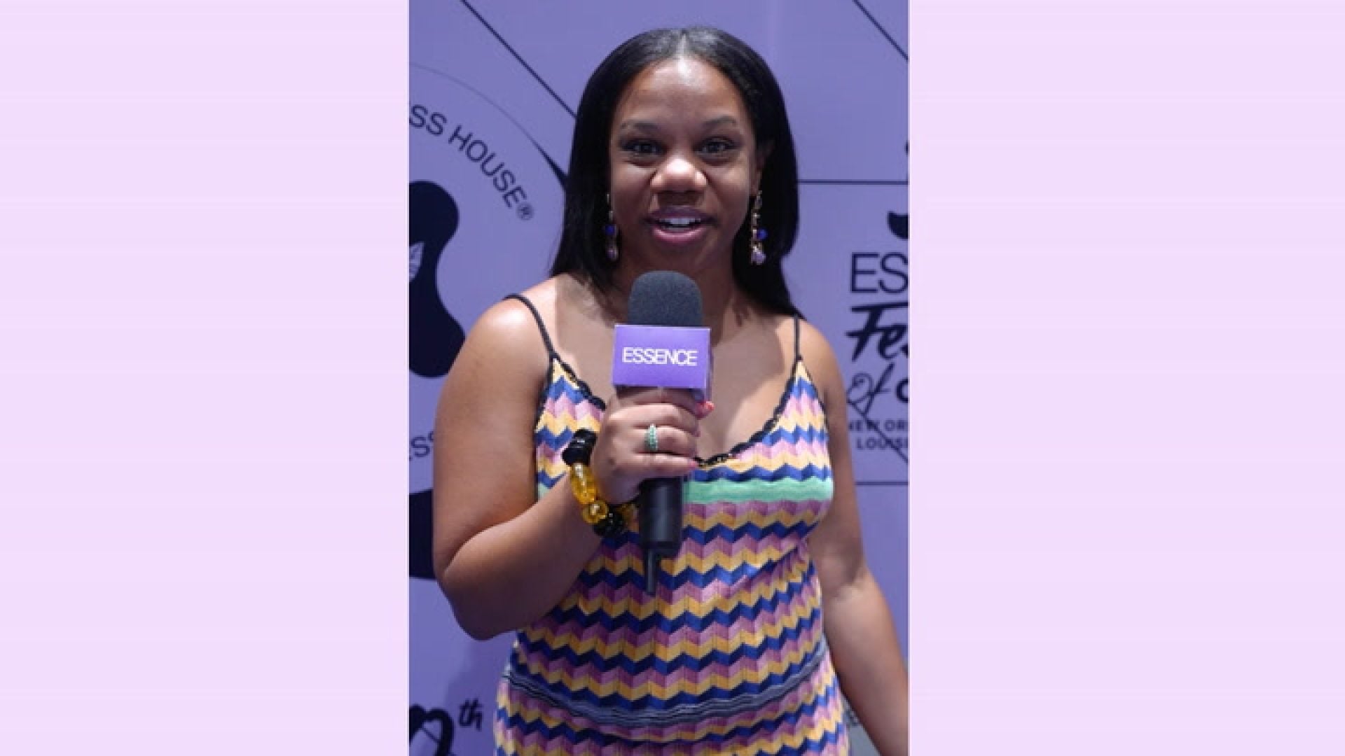 WATCH: Take Care Sis At Essence Festival