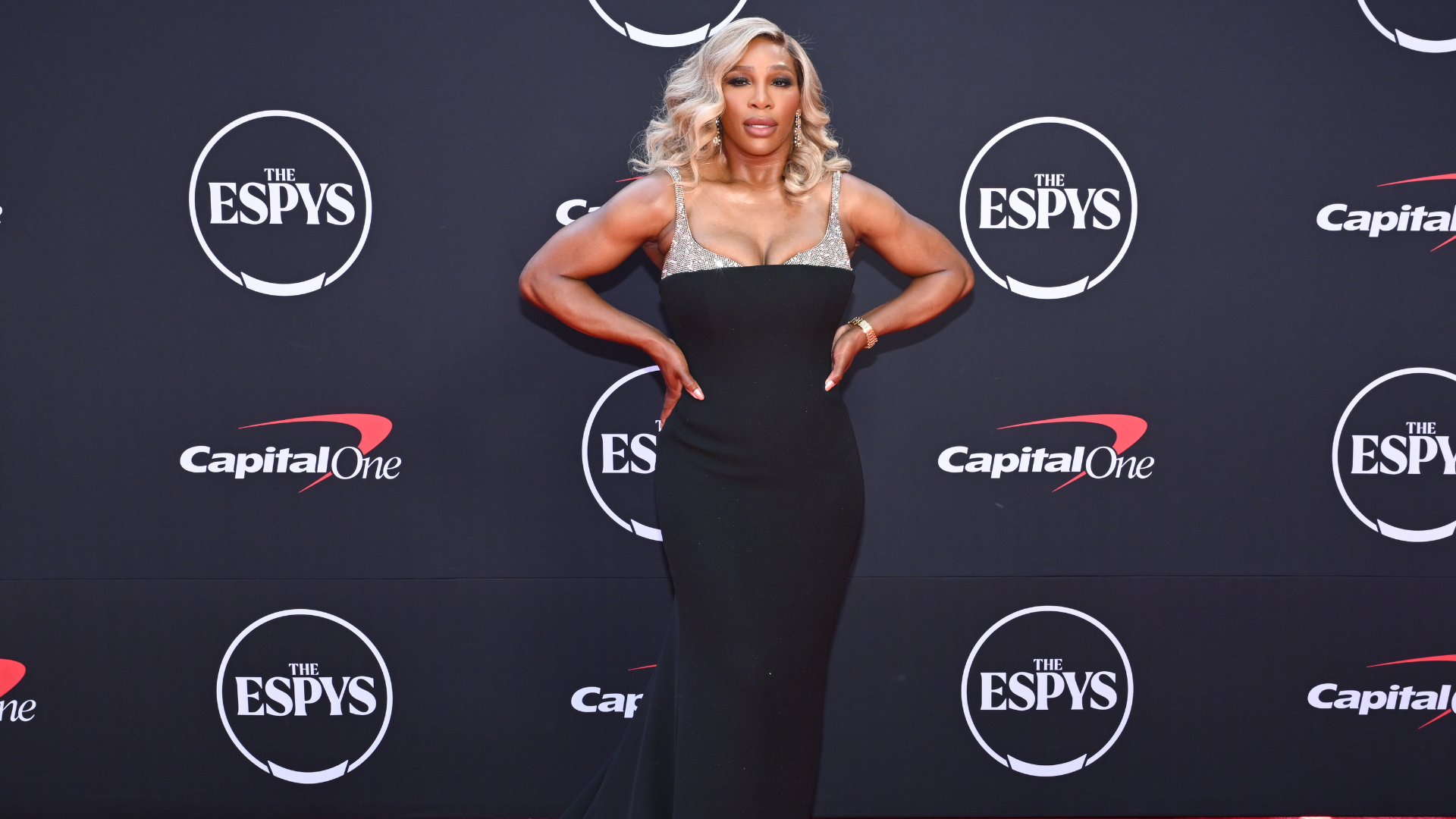 Serena Williams' Stylist Kesha McLeod On Her Glamorous ESPY Awards Fashion Moments