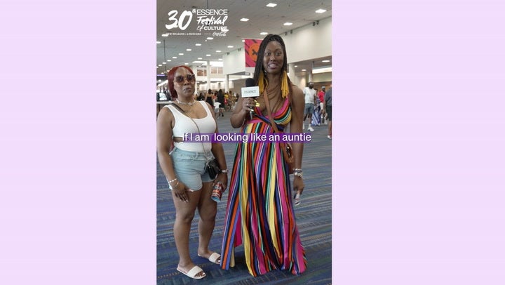WATCH: Auntie Trivia At Essence Festival 2024