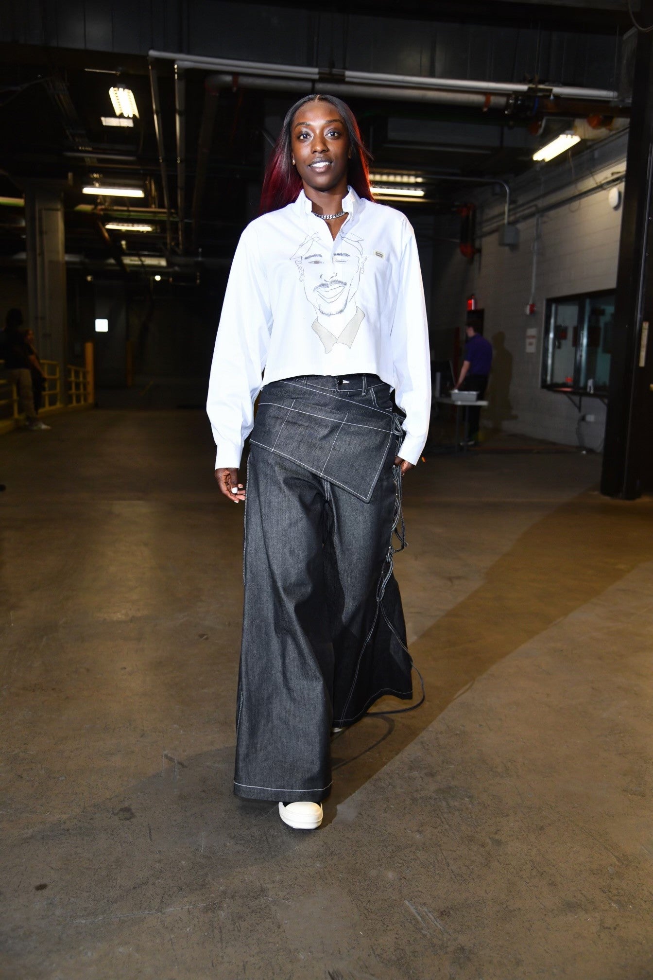 The Story Behind The Rise Of WNBA Tunnel Outfits