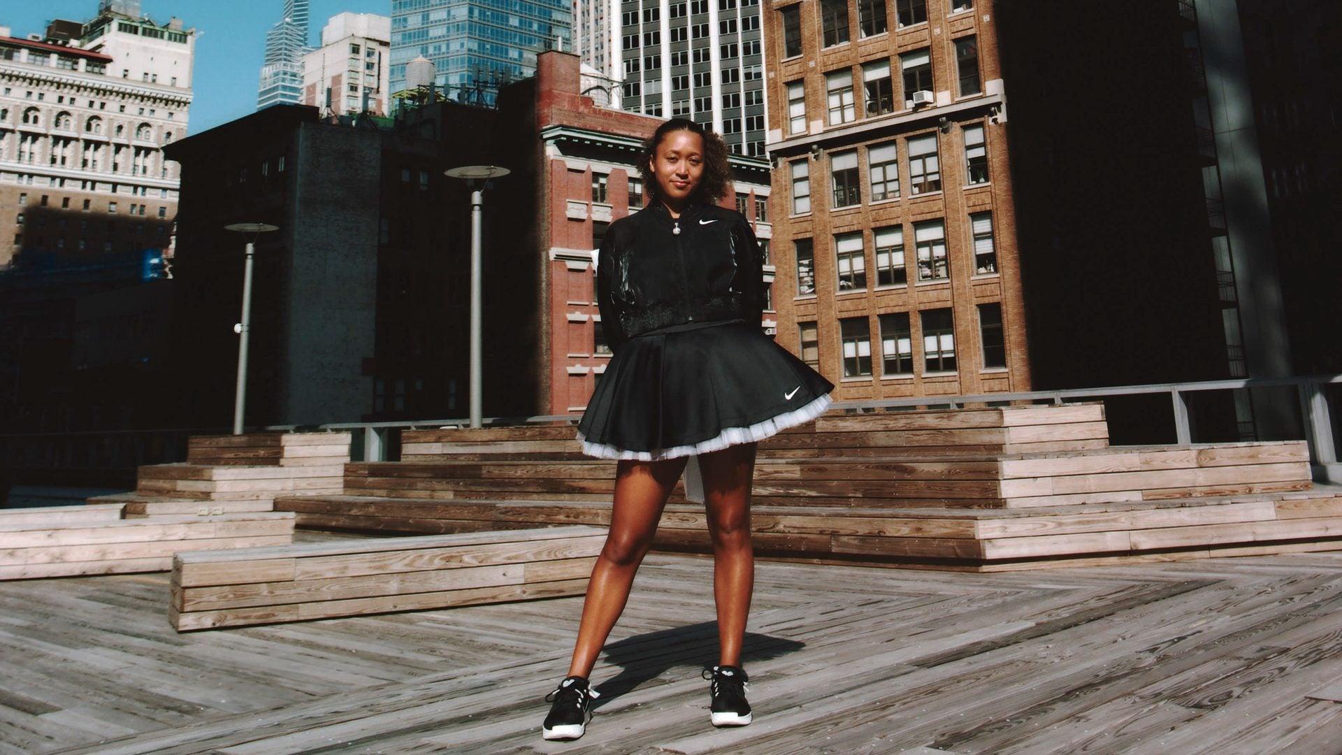 Naomi Osaka Fronts A Tennis-Inspired Nike Collection From The Mind Of Yoon Ahn