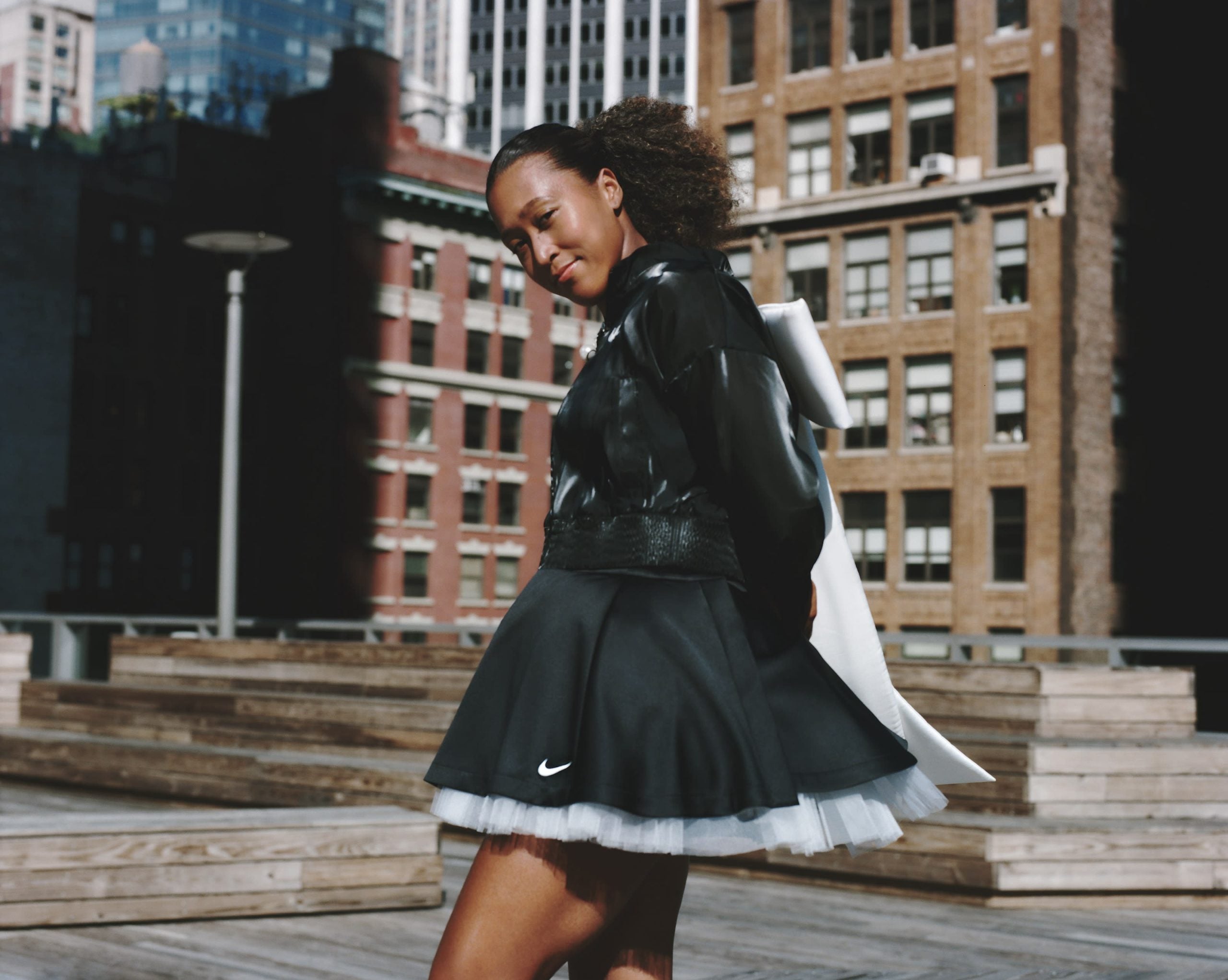 Naomi Osaka Stars In The Latest Nike Women’s Campaign Designed By Yoon Ahn 