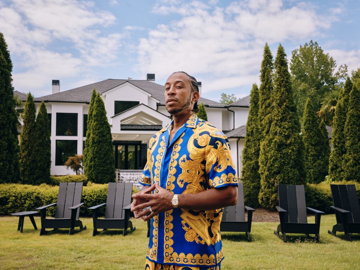 Here’s A Look Inside Ludacris' Fabulous Atlanta Mansion – Where You Can Now Stay