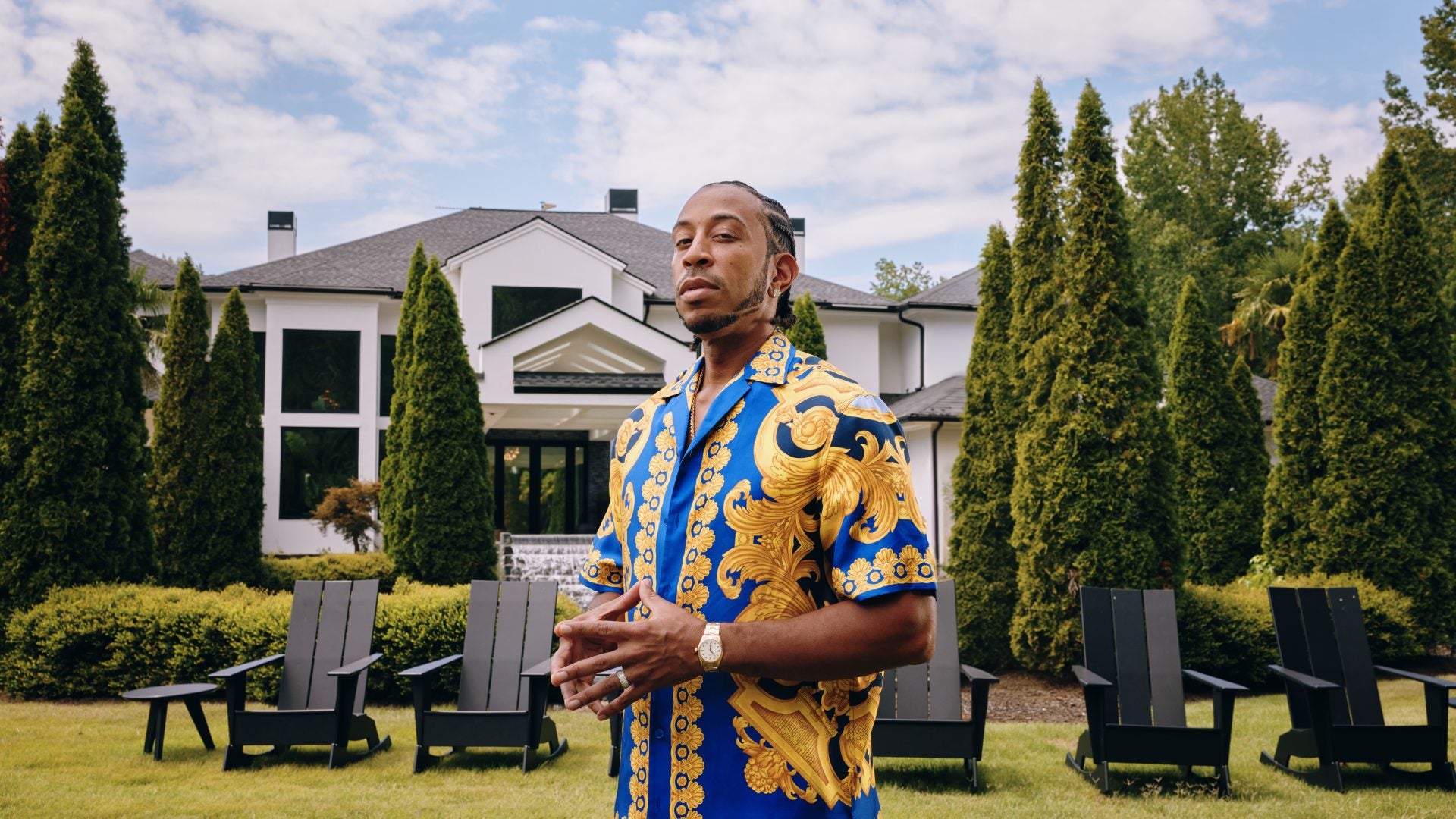 Here’s A Look Inside Ludacris' Fabulous Atlanta Mansion – Where You Can Now Stay