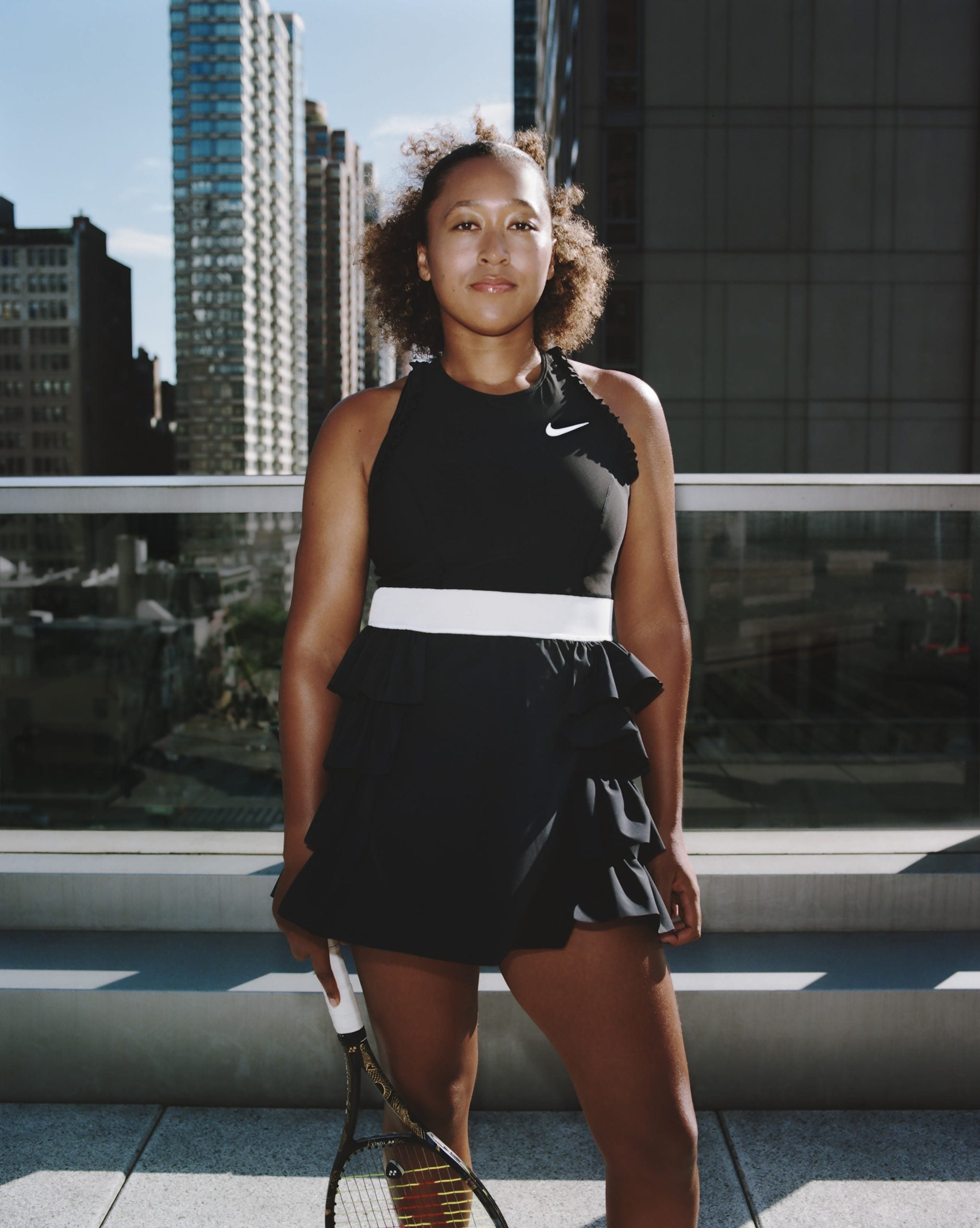 Naomi Osaka Stars In The Latest Nike Women’s Campaign Designed By Yoon Ahn 