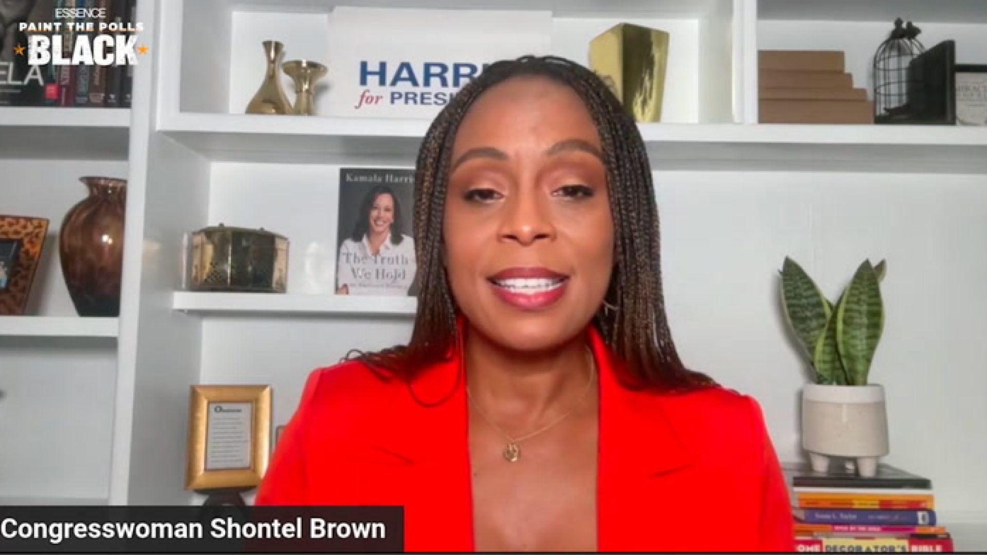 WATCH: Congresswoman Shontel Brown Discuss Women Issues