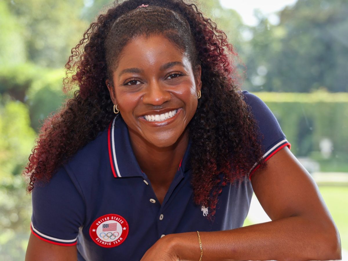 Getting Stuck In A Porta Potty Led Olympic Sprinter Kendall Ellis To Partner With Charmin