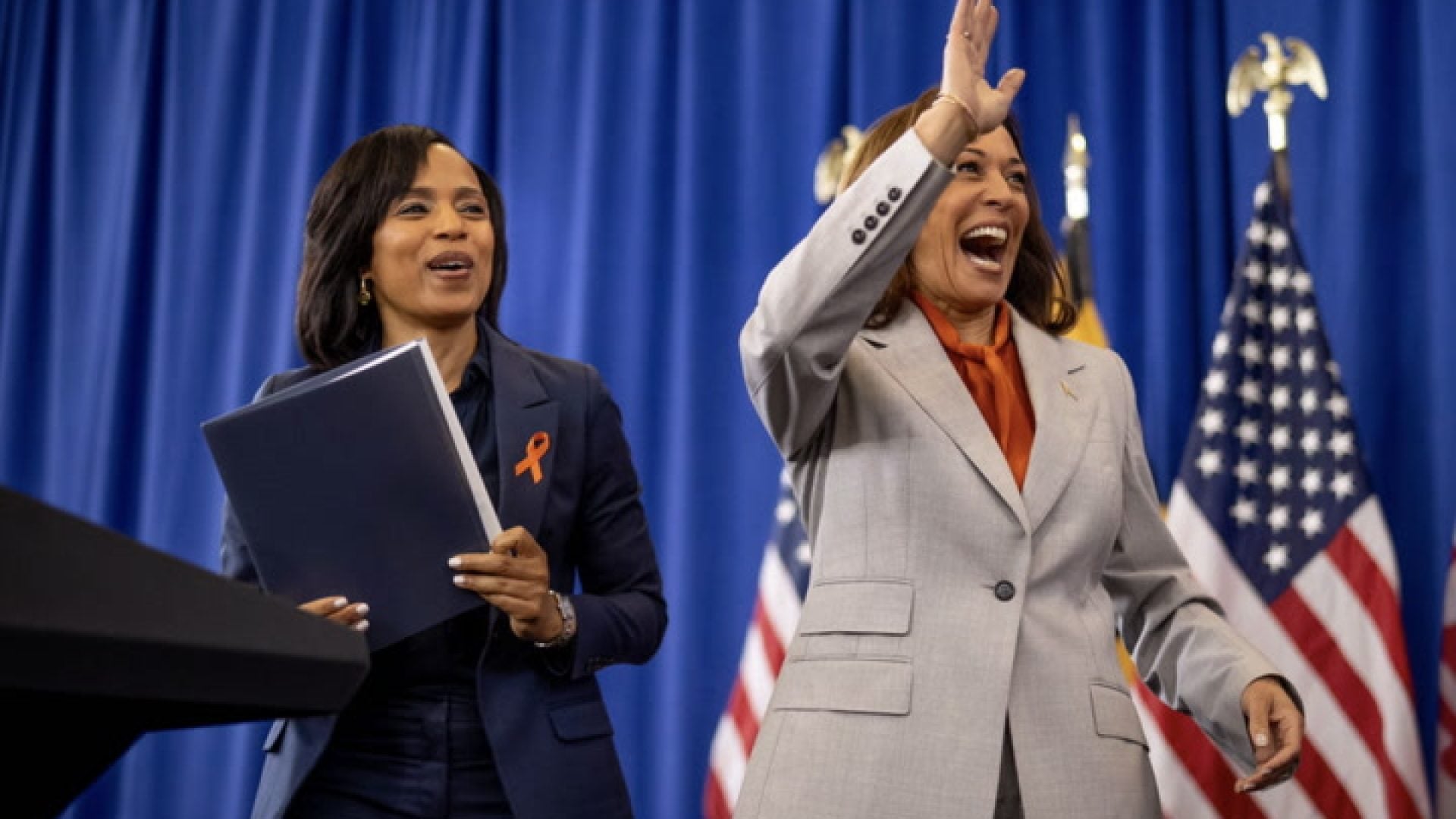 WATCH | Candidate Angela Alsobrooks Speaks On What It Would Mean To Her To Serve With Kamala Harris