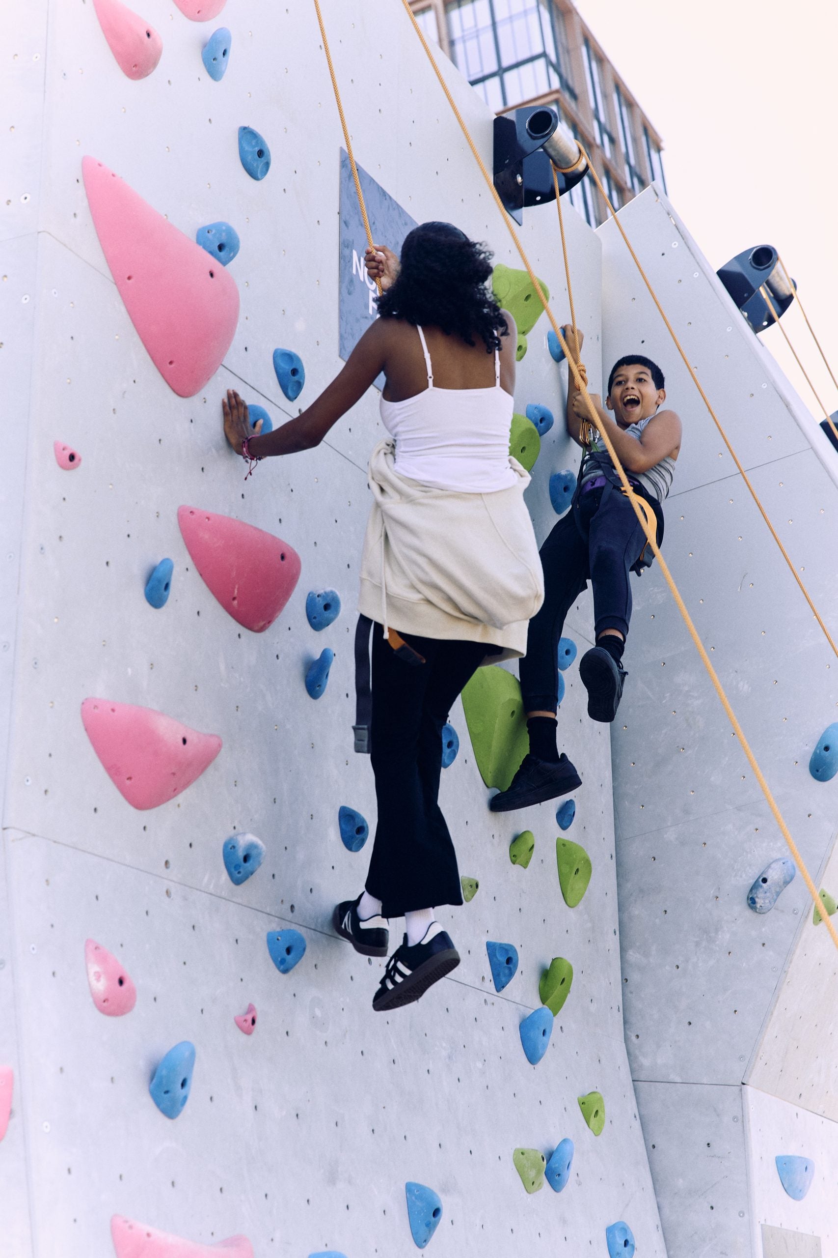 Brittany Leavitt and Rock Climbing Olympians are Encouraging More Young Women To Get Down-To-Earth