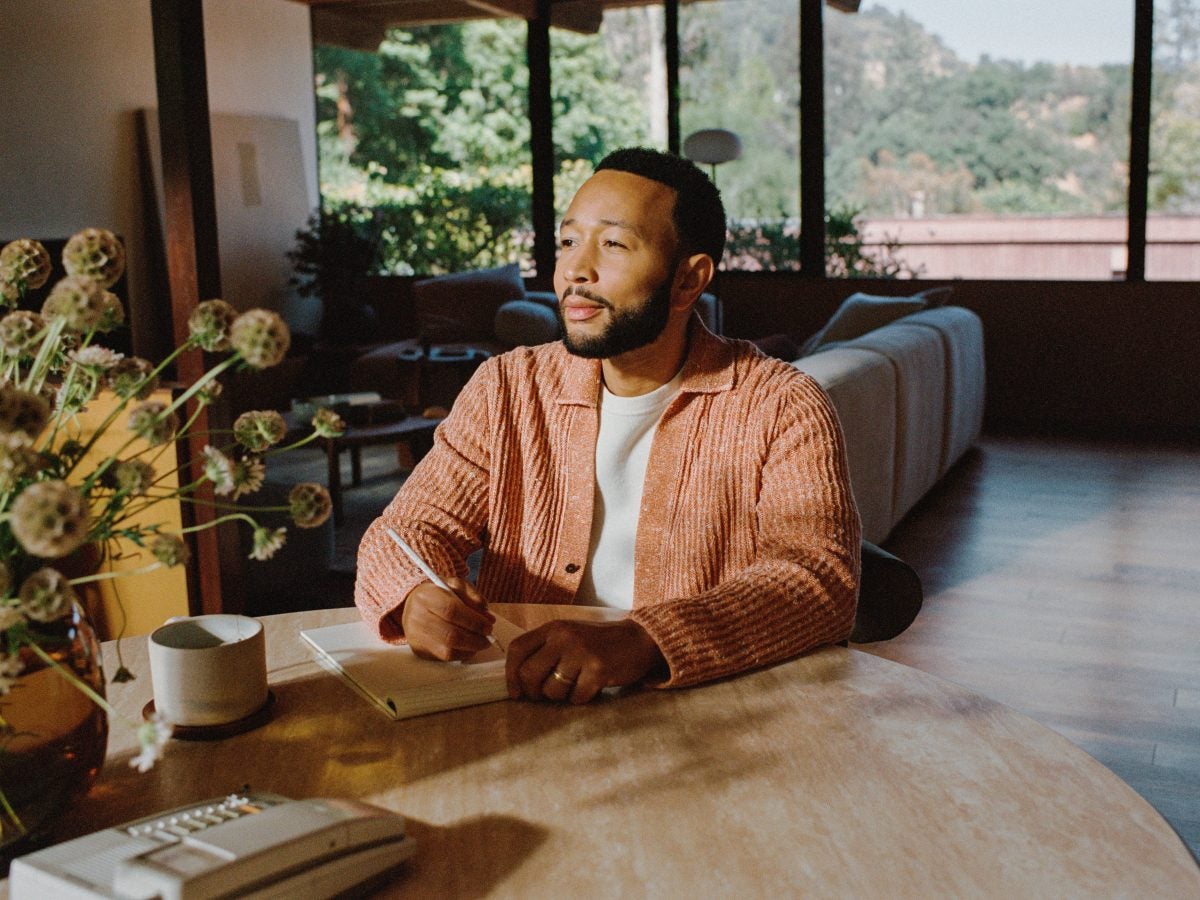 John Legend Partners With Rove Concepts To Launch A Compilation Of Home Furnishings