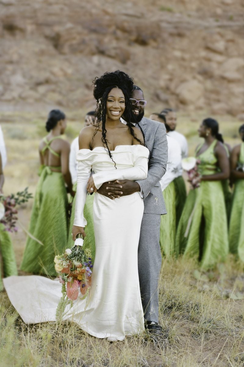 Bridal Bliss: Danielle And Curtis Said 'I Do' With An Unconventional Celebration In The Moab Desert