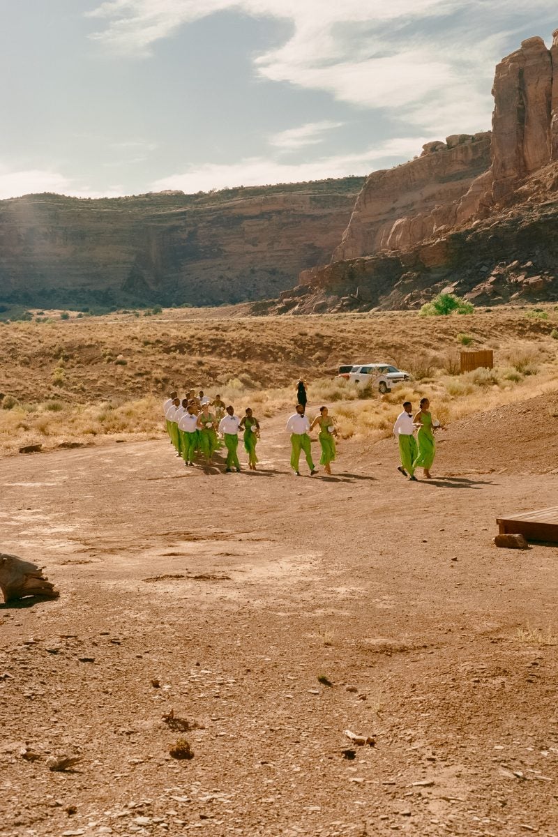 Bridal Bliss: Danielle And Curtis Said 'I Do' With An Unconventional Celebration In The Moab Desert