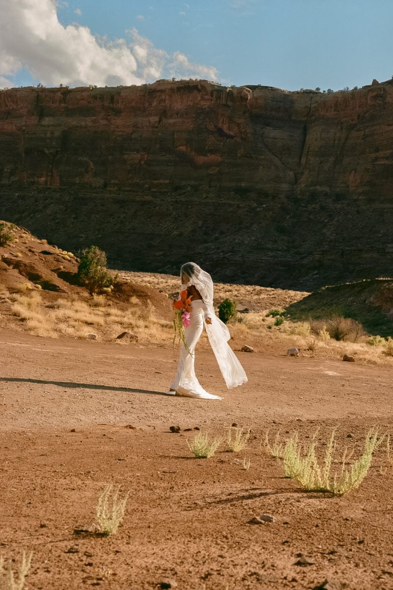 Bridal Bliss: Danielle And Curtis Said 'I Do' With An Unconventional Celebration In The Moab Desert