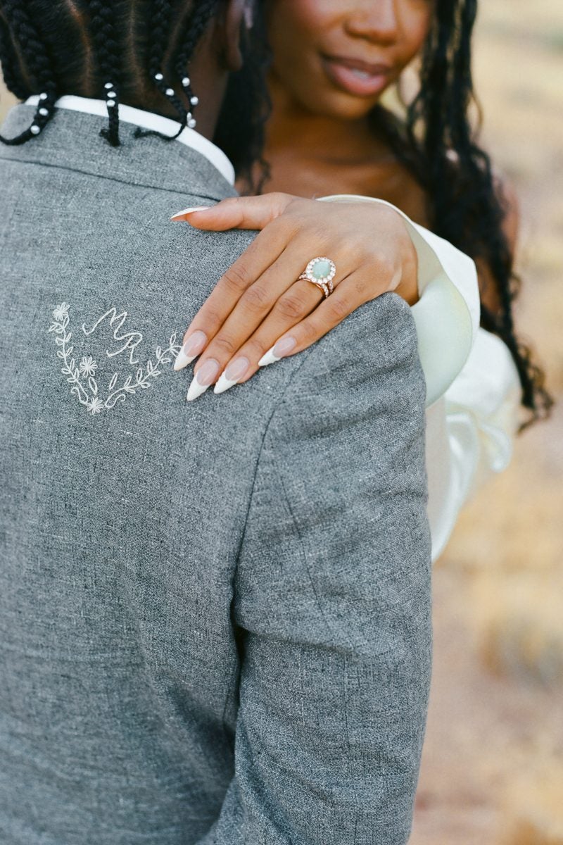 Bridal Bliss: Danielle And Curtis Said 'I Do' With An Unconventional Celebration In The Moab Desert