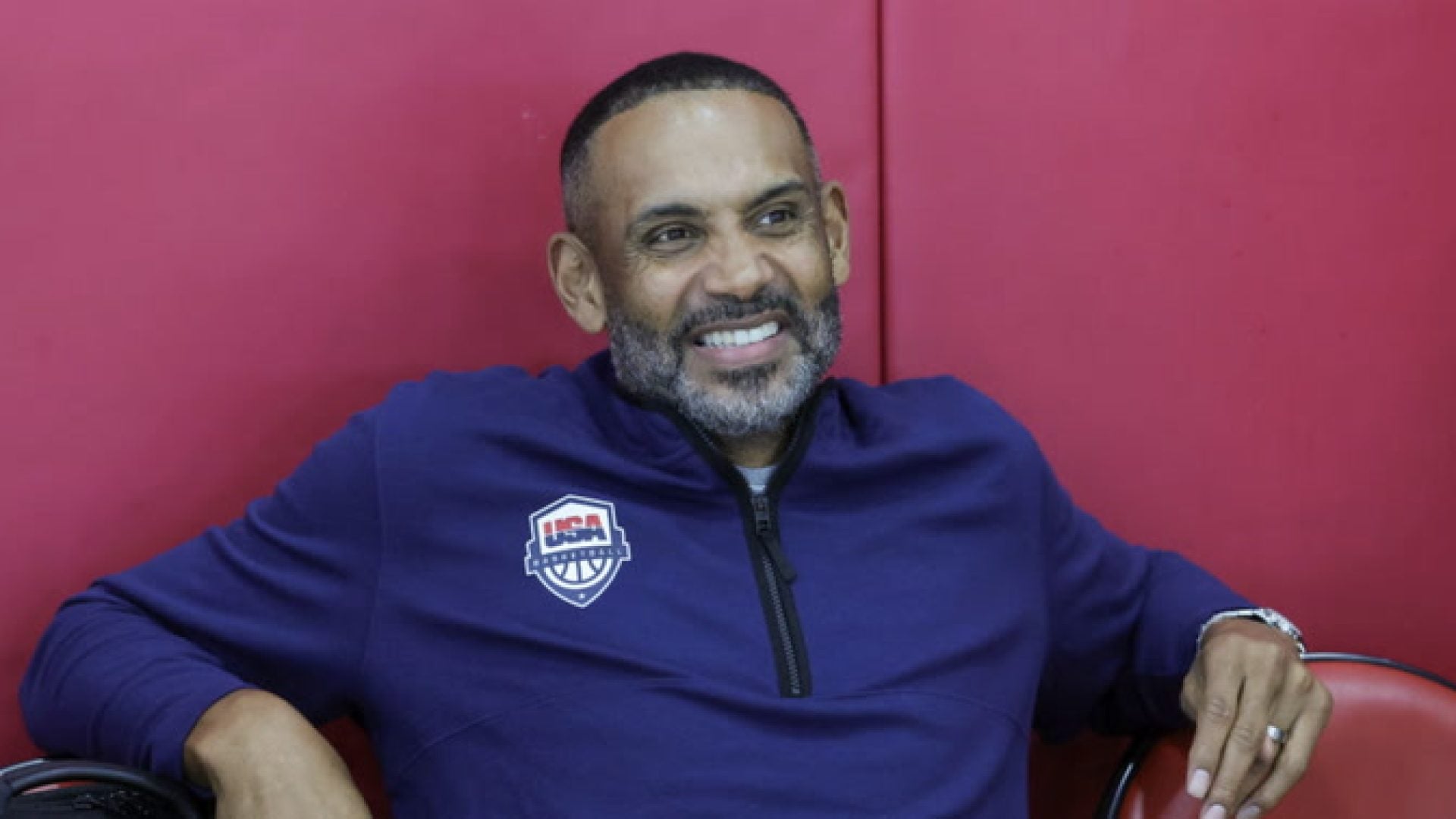 WATCH| Grant Hill Talks Working with New Generation