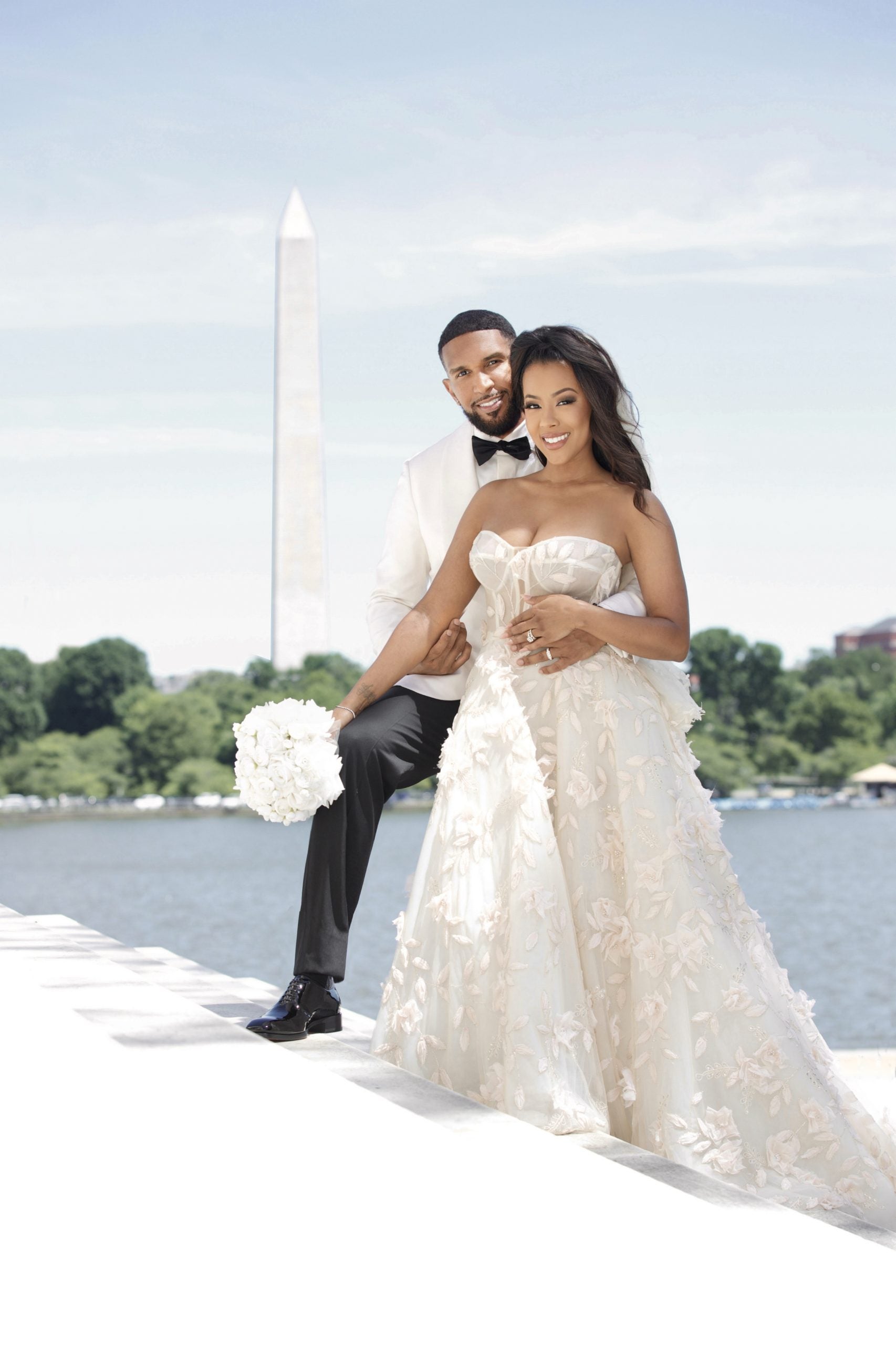 Bridal Bliss: Inside Actress Denyce Lawton And Eban Grasti's Gorgeous D.C. Nuptials