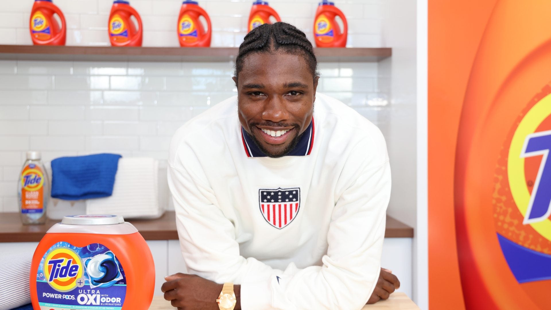 Exclusive: World's Fastest Man, Noah Lyles, Shares His Ultimate Goal At The Paris Olympics – 'I’m Just Going To Be Me'