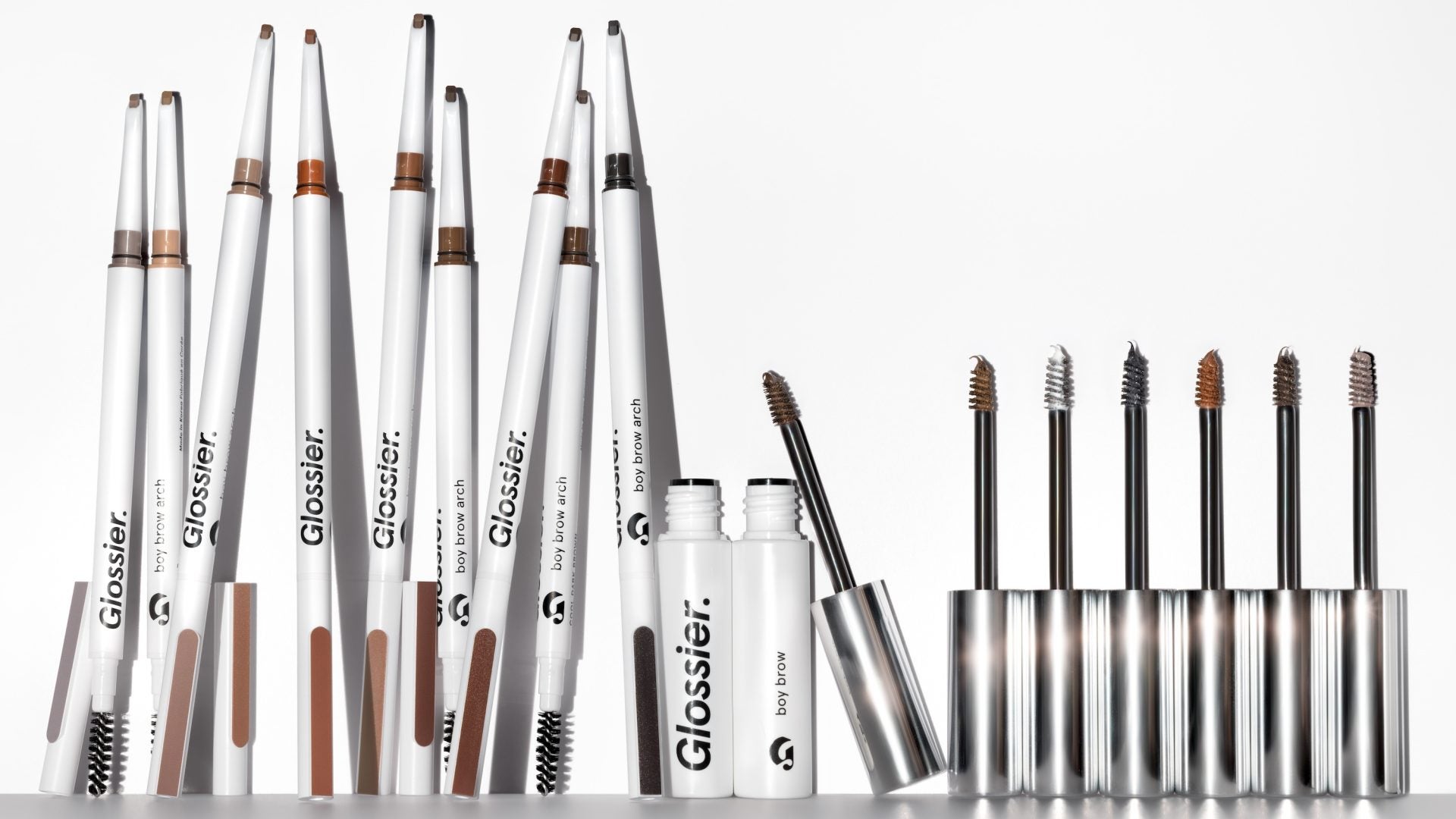 Glossier’s Best-Selling Boy Brow Wax Gets A New Arch