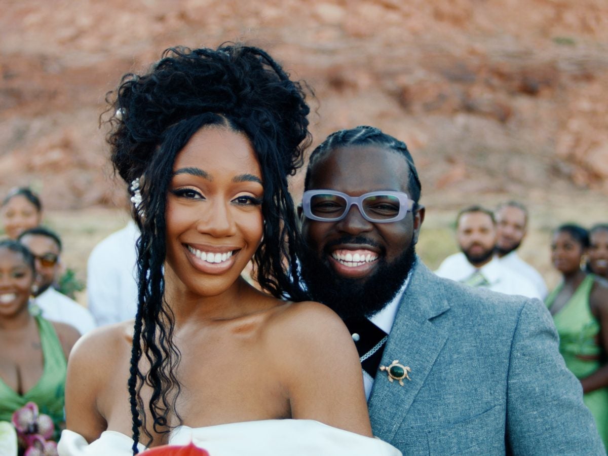 Bridal Bliss: Danielle And Curtis Said 'I Do' With An Unconventional Celebration In The Moab Desert