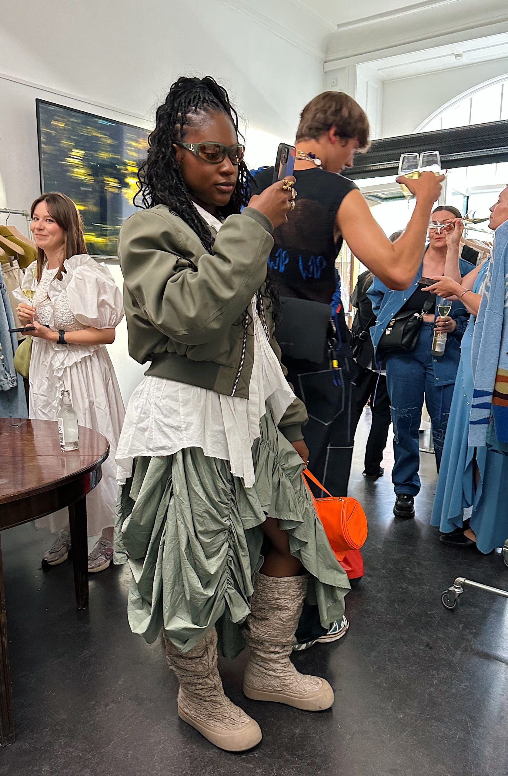 Journey With Dallas Otigba Through Copenhagen Fashion Week