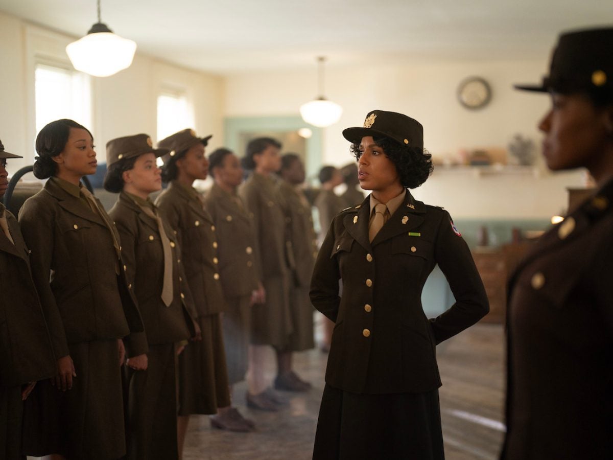 WATCH: Kerry Washington Stars In Trailer For Tyler Perry's WWII Film ‘The Six Triple Eight’