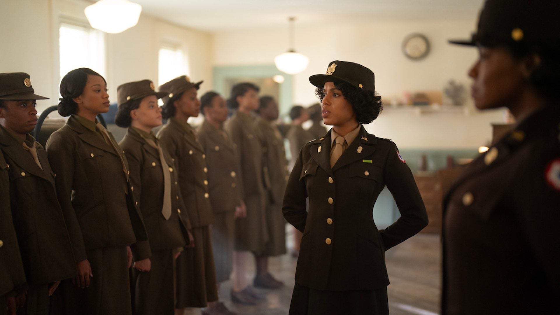 WATCH: Kerry Washington Stars In Trailer For Tyler Perry's WWII Film ‘The Six Triple Eight’