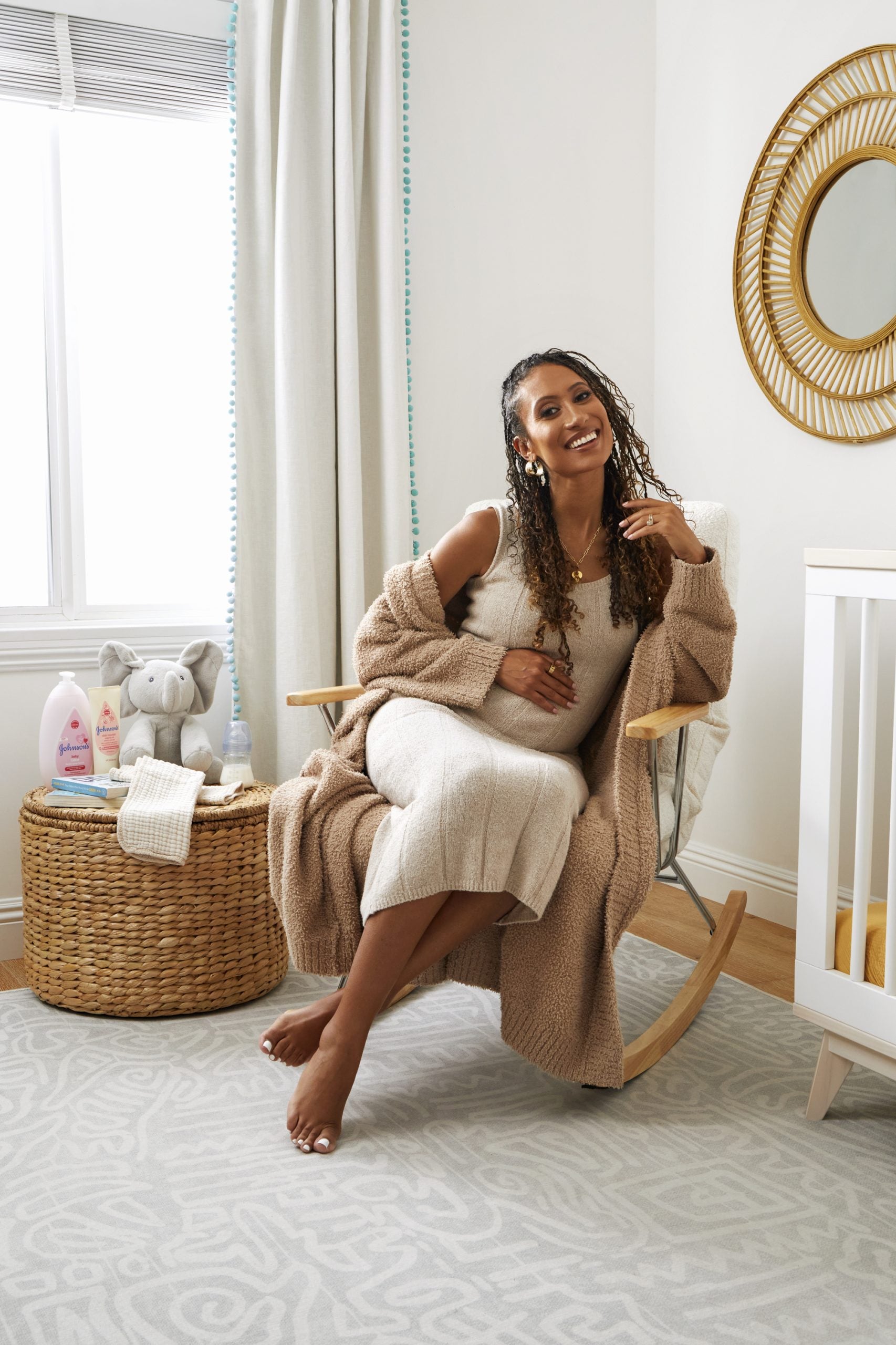 Mamas At Work: Elaine Welteroth On Her ‘Redemption’ Pregnancy, birthFUND, And Baby Registry Essentials