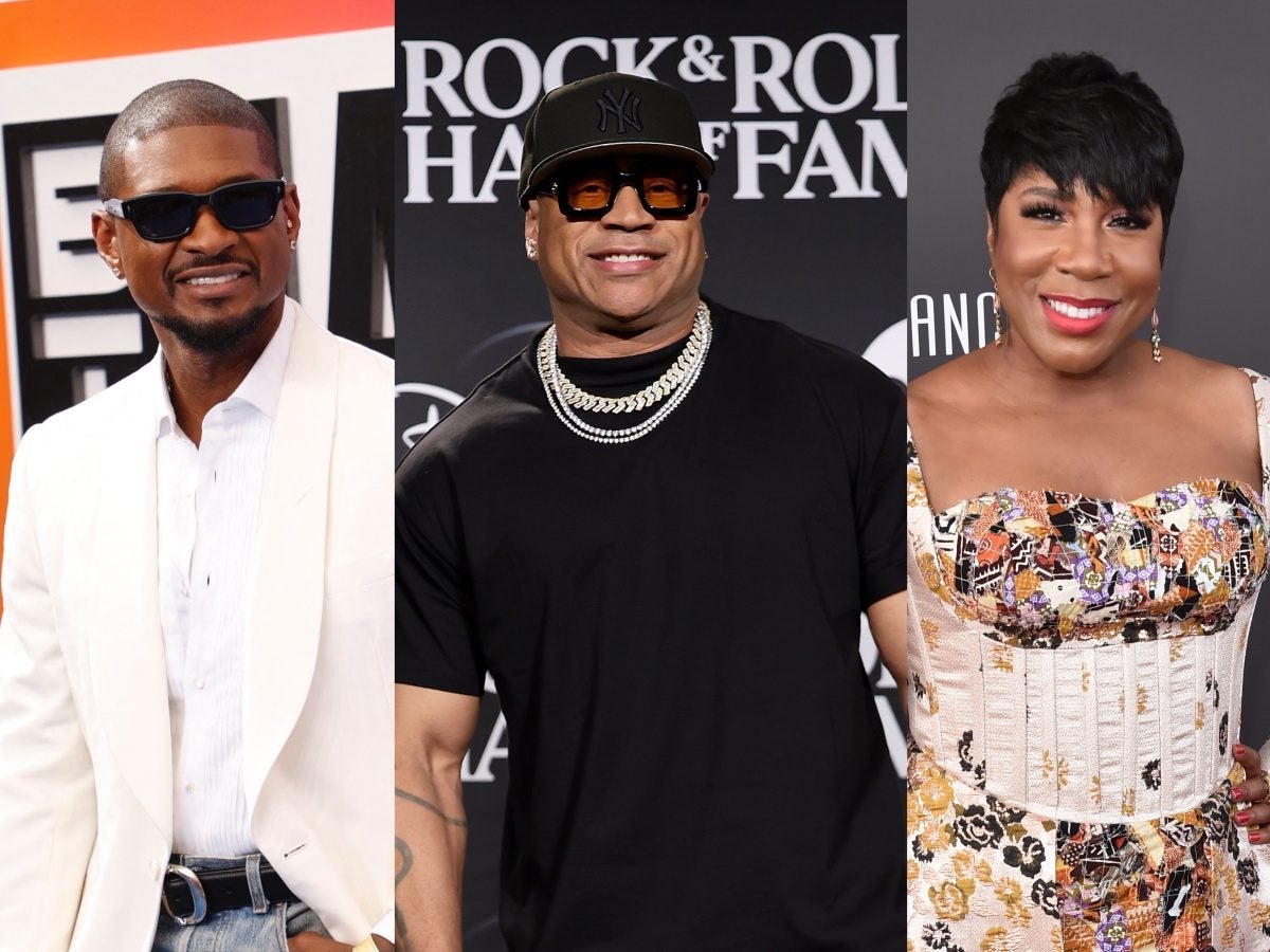 Usher, LL Cool J And Ivy McGregor Among List Of Honorees For 2024 BMAC Gala