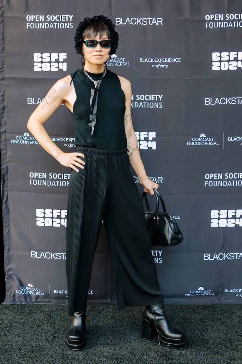 The Best Street Style At BlackStar Film Festival