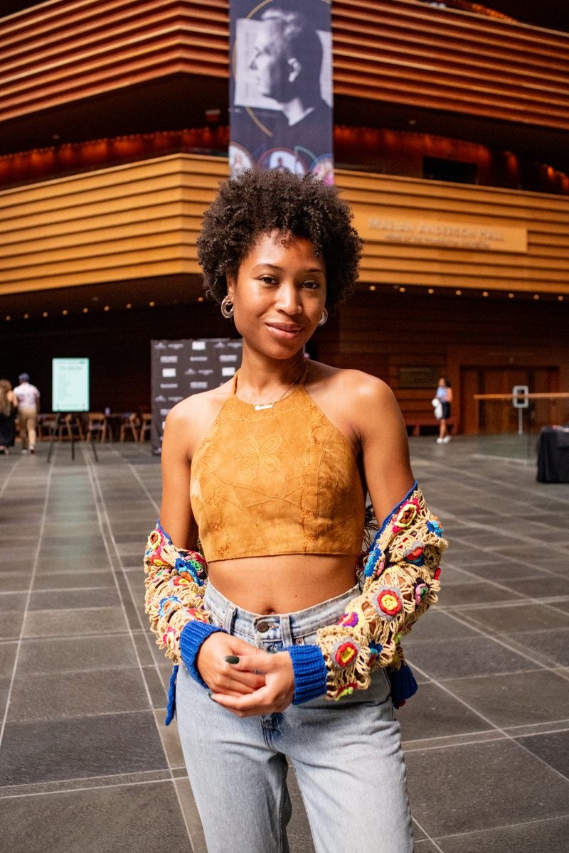 The Best Street Style At BlackStar Film Festival